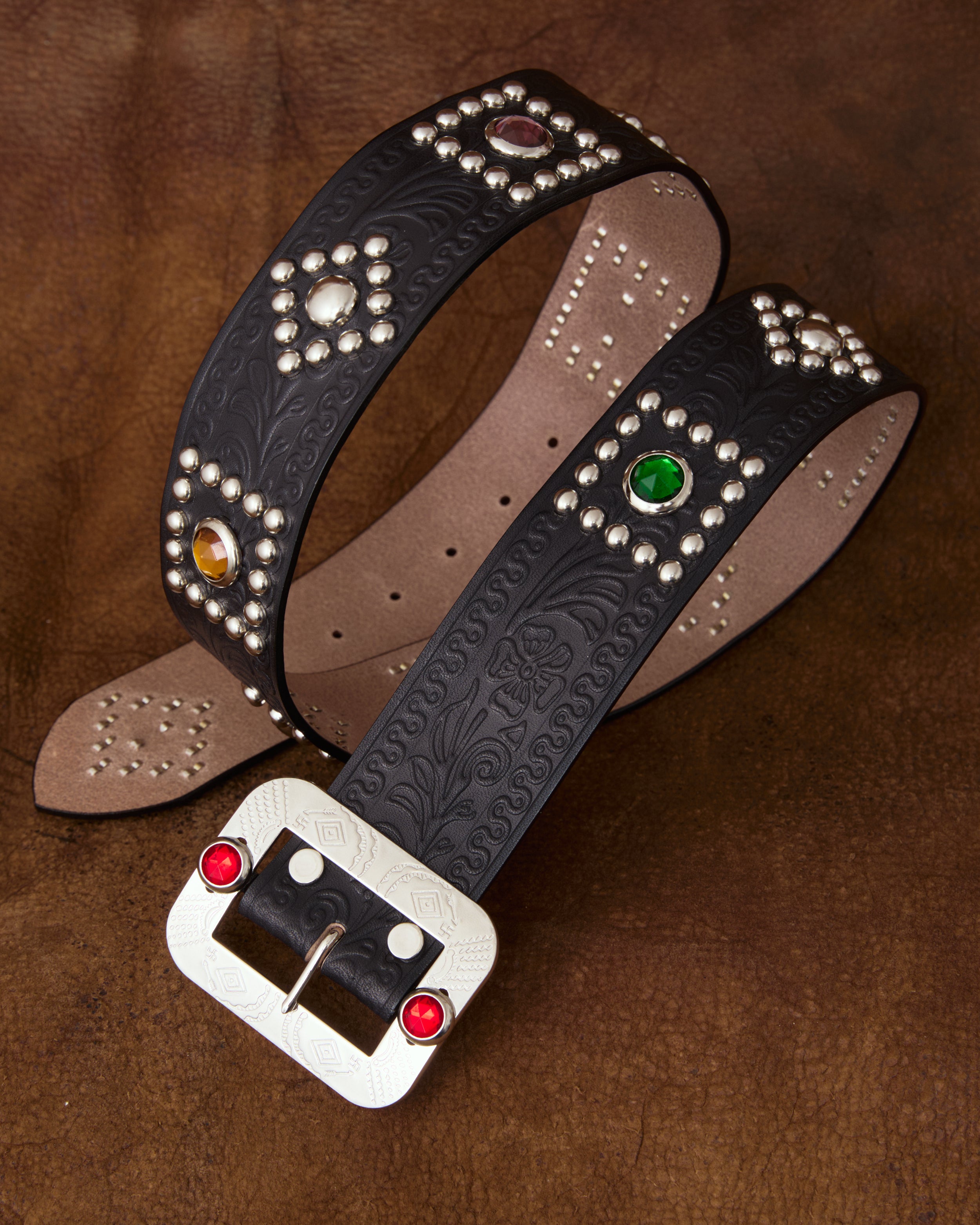Ace Western Belts Style No. 210 Black – Second Sunrise
