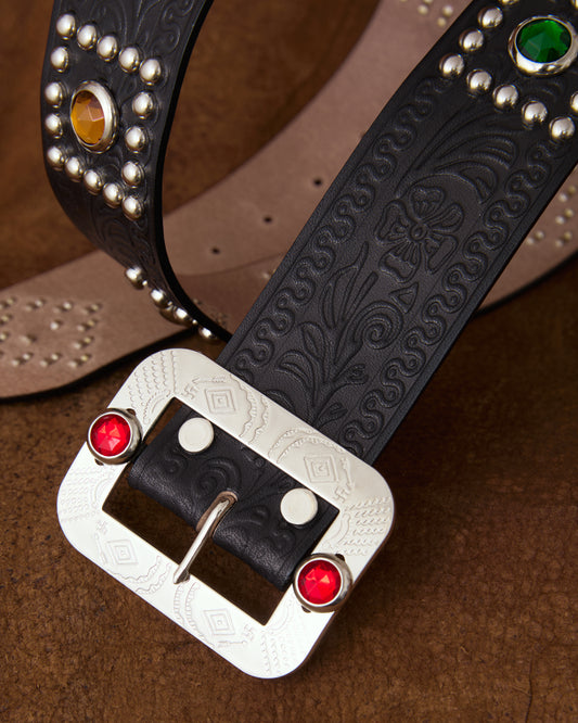 Ace Western Belts Style No. 210 Black