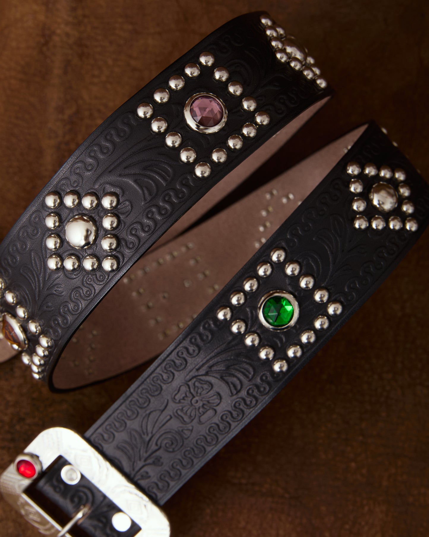 Ace Western Belts Style No. 210 Black