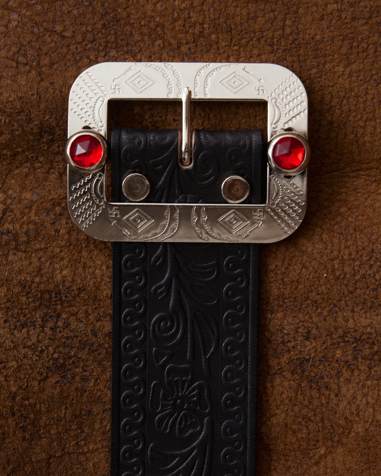 Ace Western Belts Style No. 210 Black
