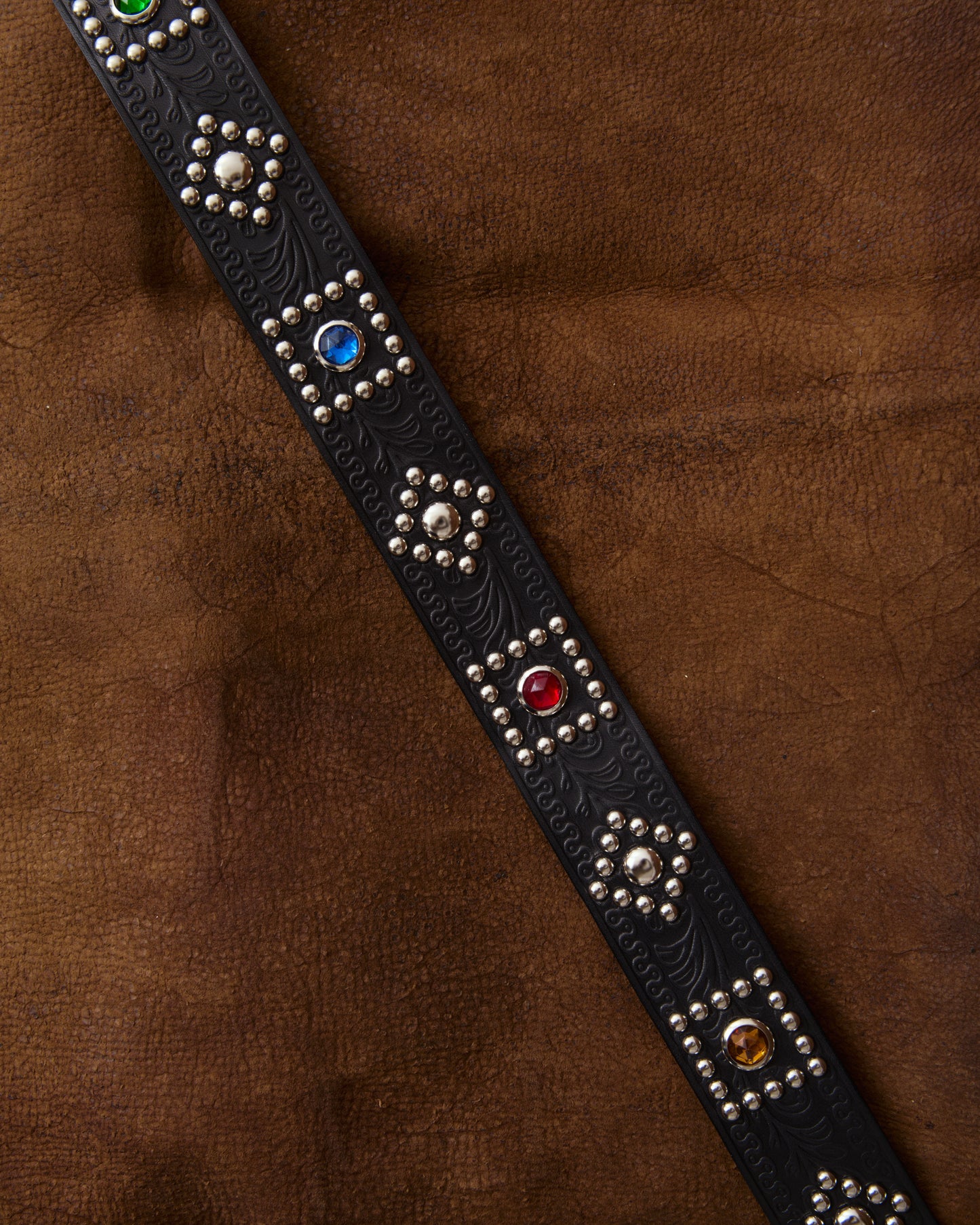 Ace Western Belts Style No. 210 Black