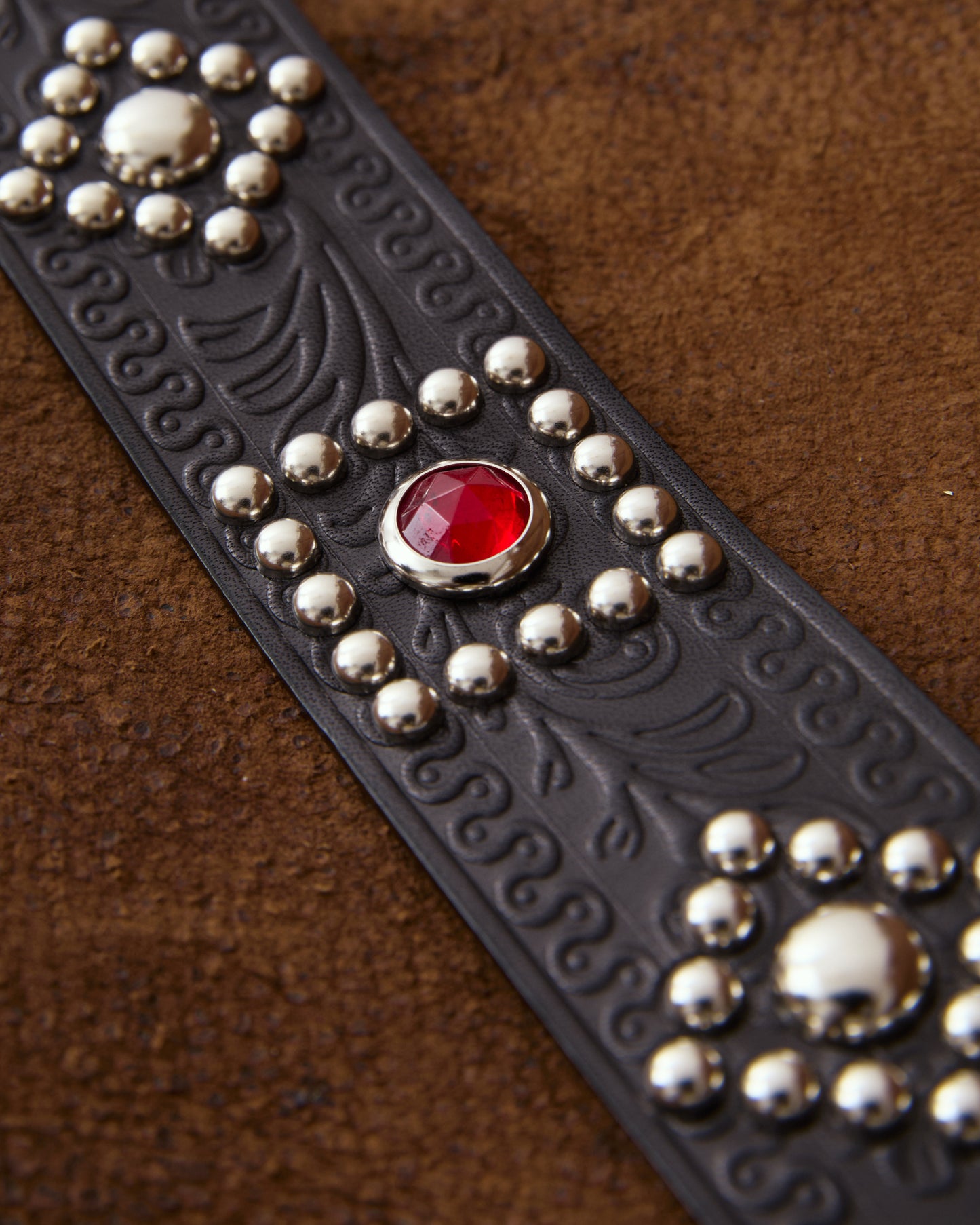 Ace Western Belts Style No. 210 Black