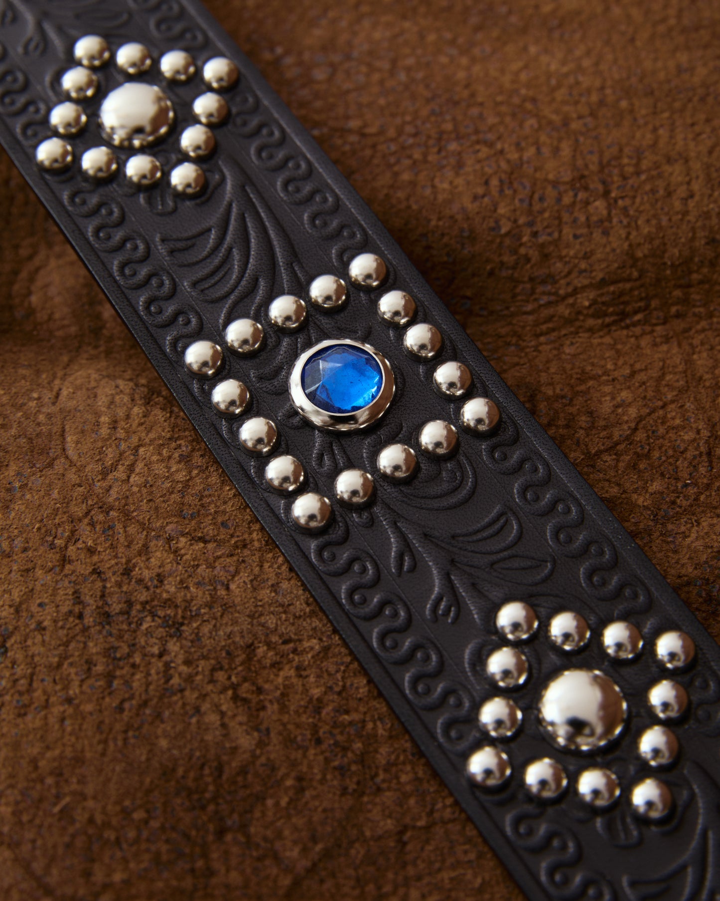 Ace Western Belts Style No. 210 Black