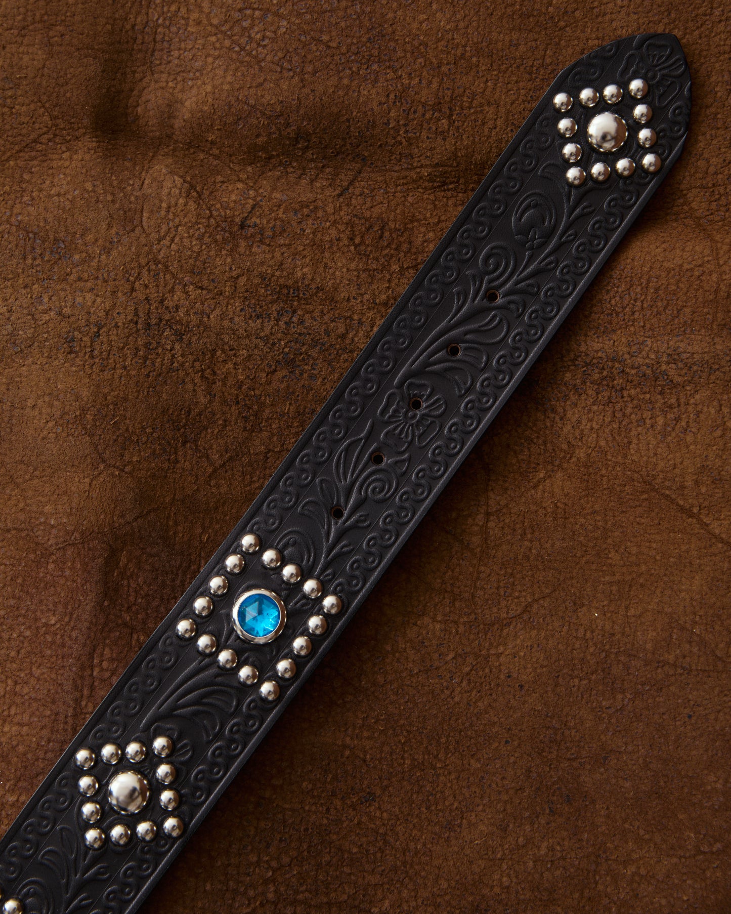 Ace Western Belts Style No. 210 Black