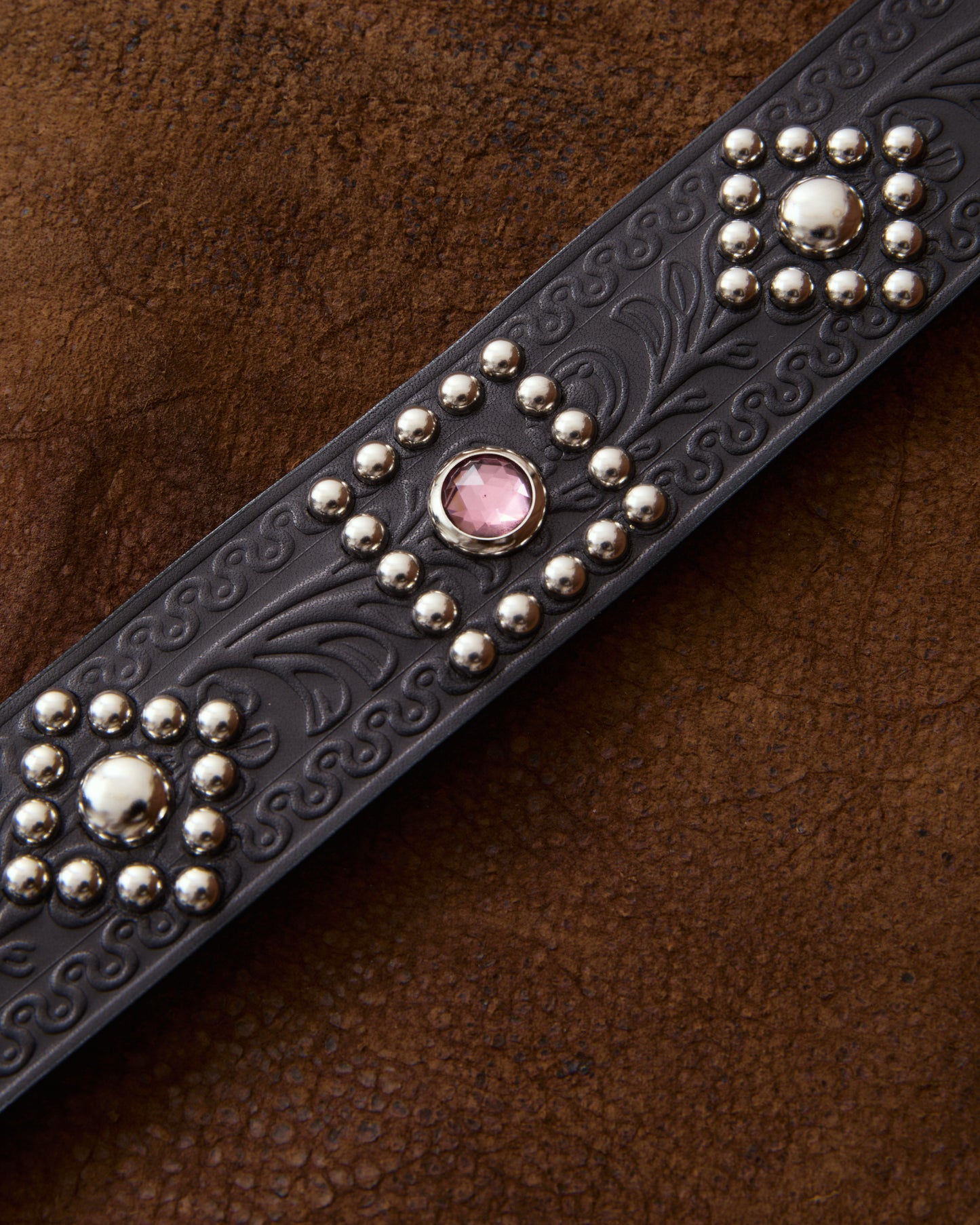 Ace Western Belts Style No. 210 Black