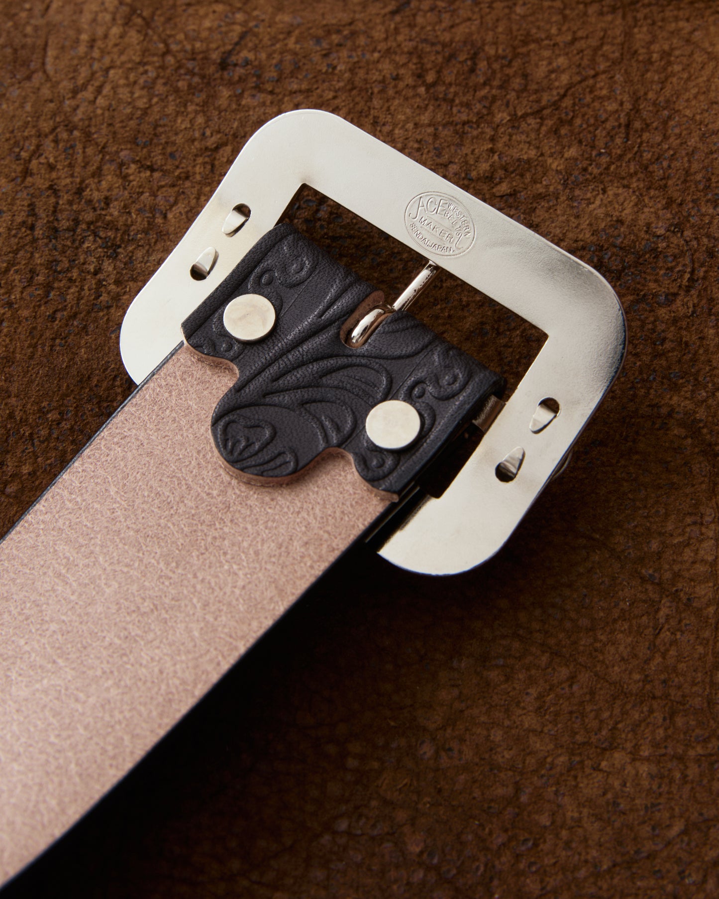 Ace Western Belts Style No. 210 Black