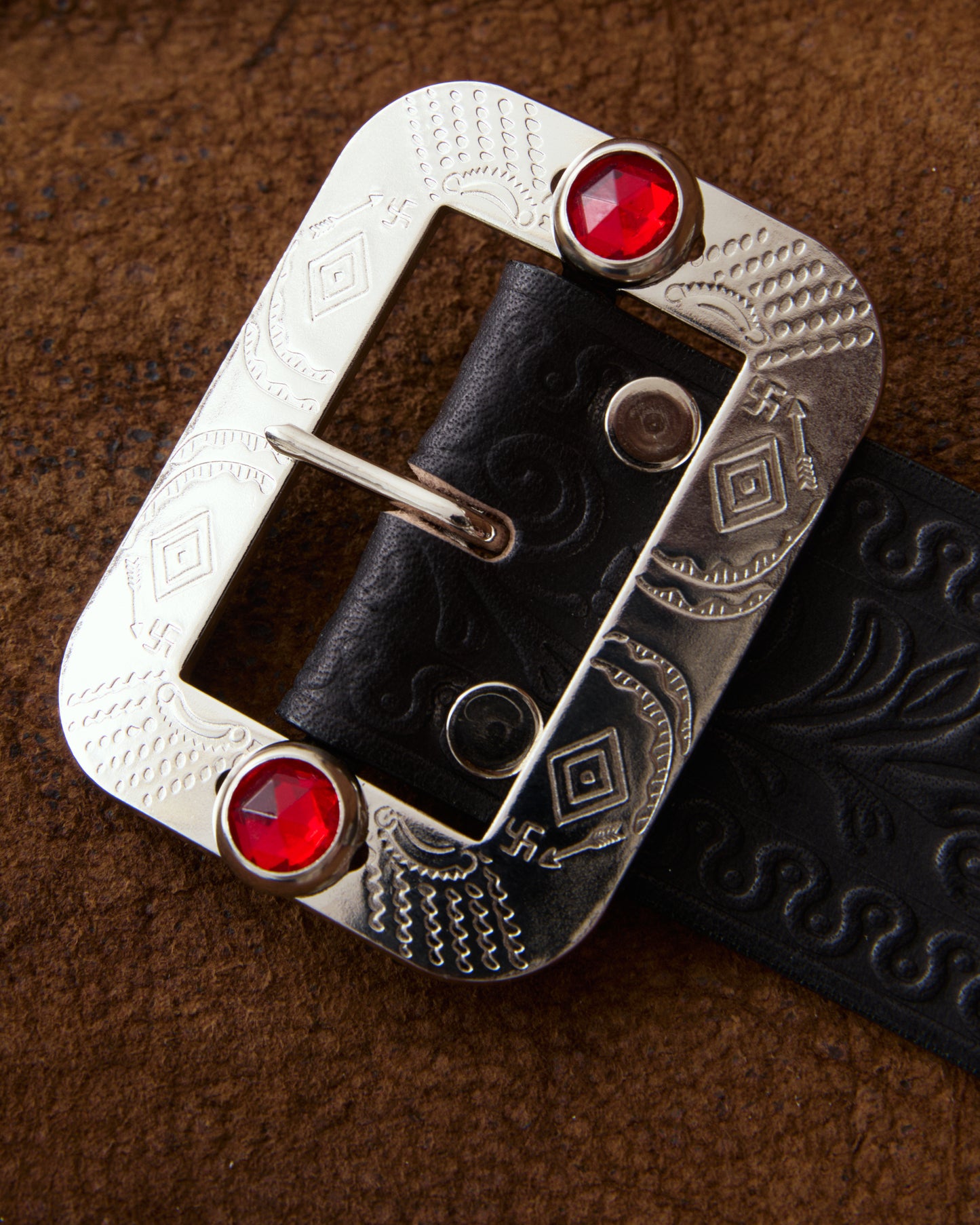 Ace Western Belts Style No. 210 Black