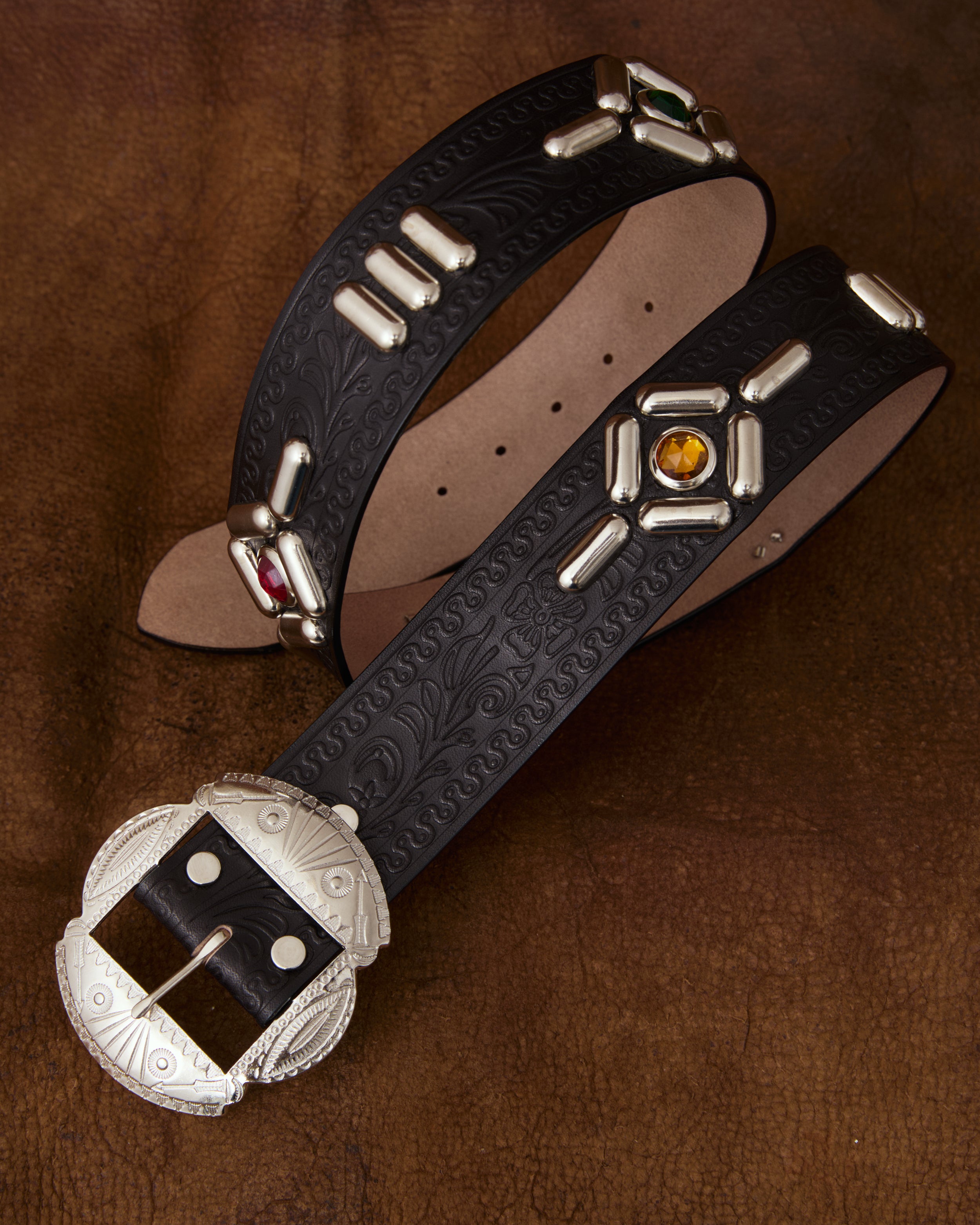 Ace Western Belts Style No. 320 Black – Second Sunrise