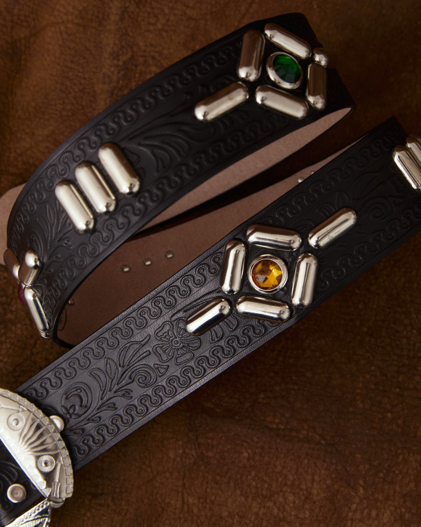 Ace Western Belts Style No. 320 Black