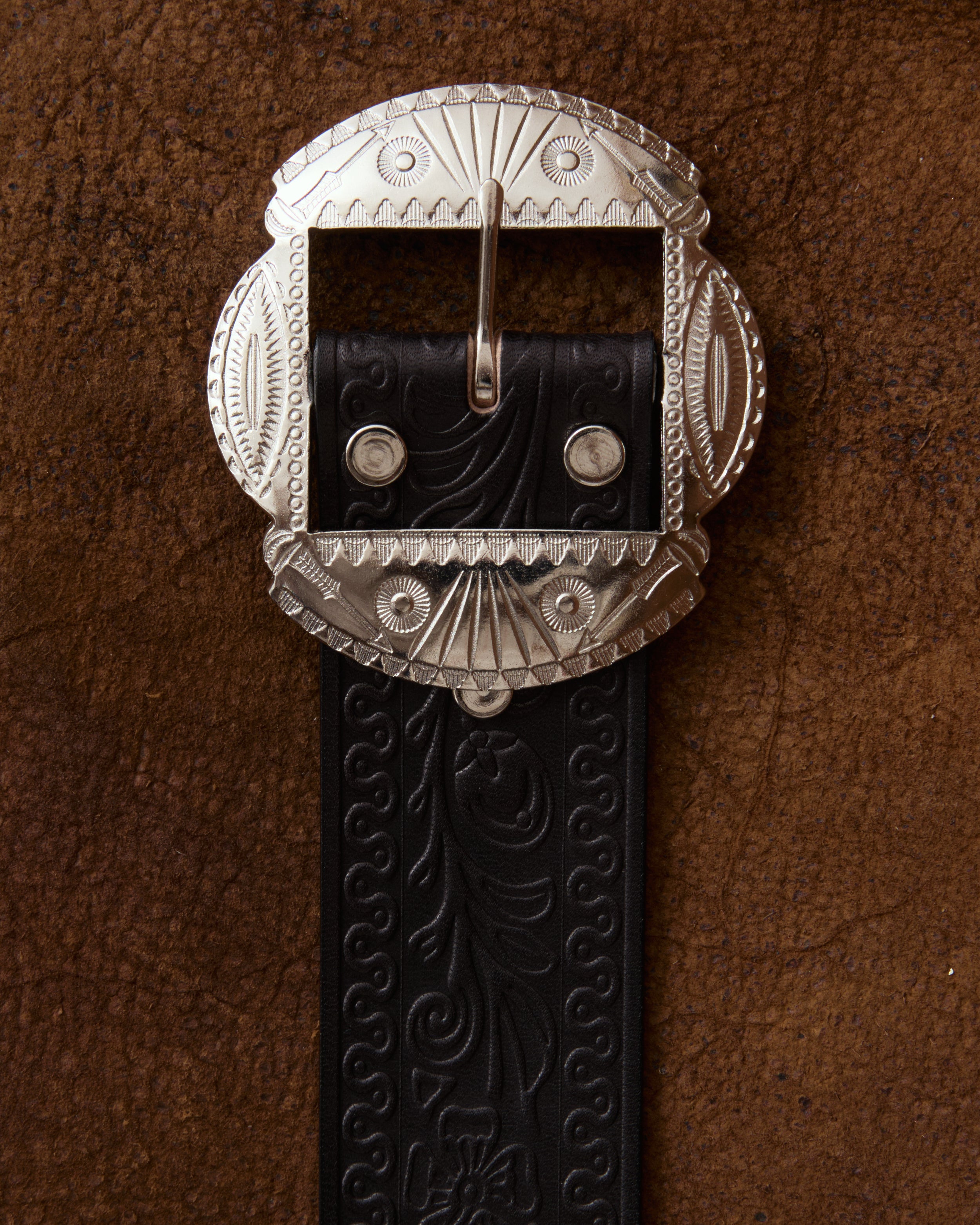 Ace Western Belts Style No. 320 Black – Second Sunrise