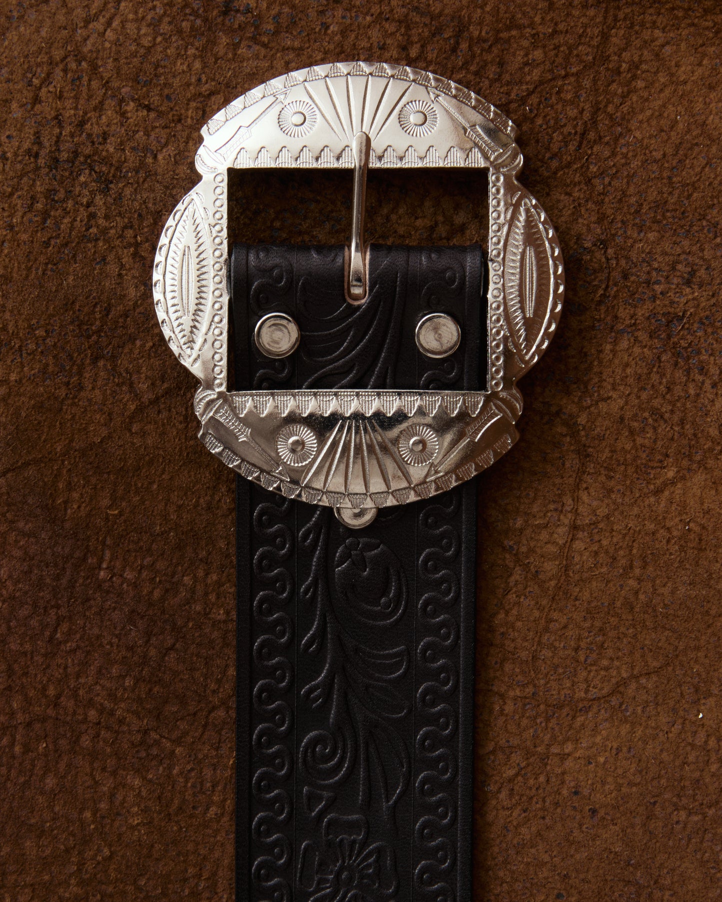 Ace Western Belts Style No. 320 Black