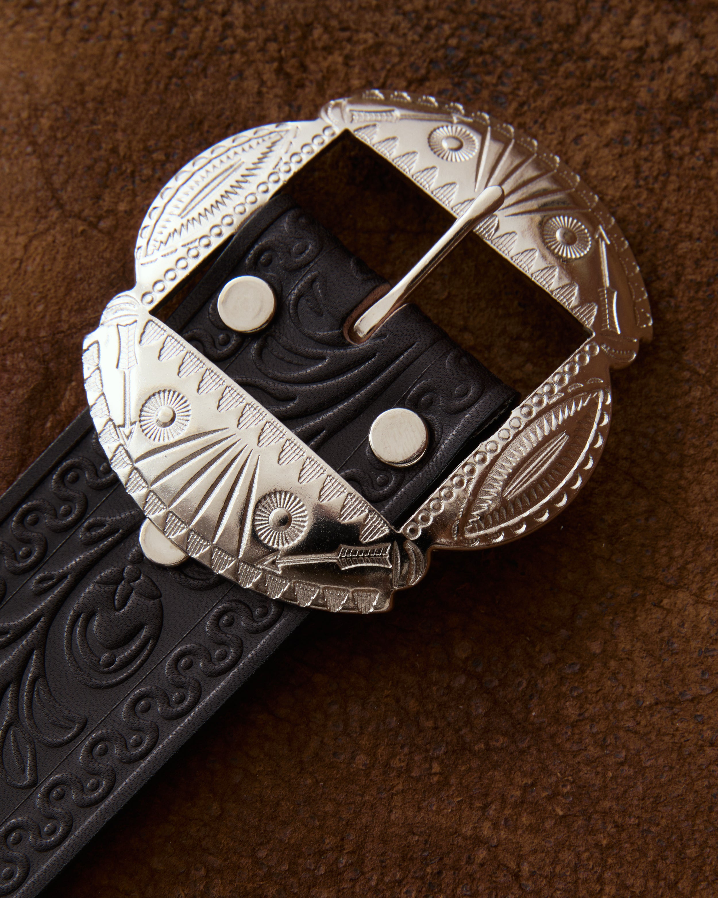 Ace Western Belts Style No. 320 Black – Second Sunrise