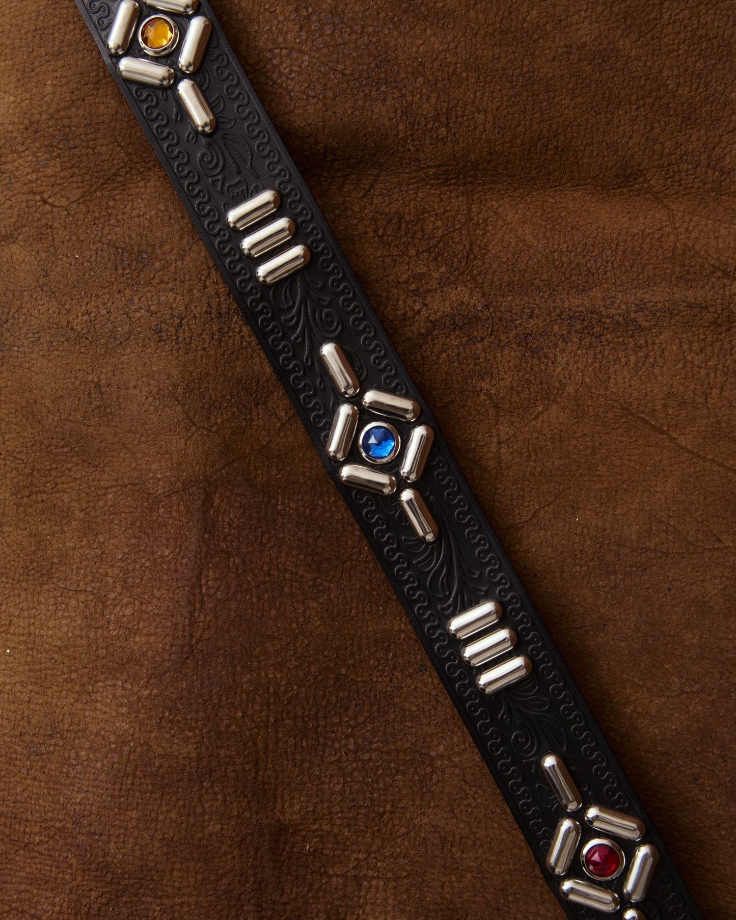 Ace Western Belts Style No. 320 Black