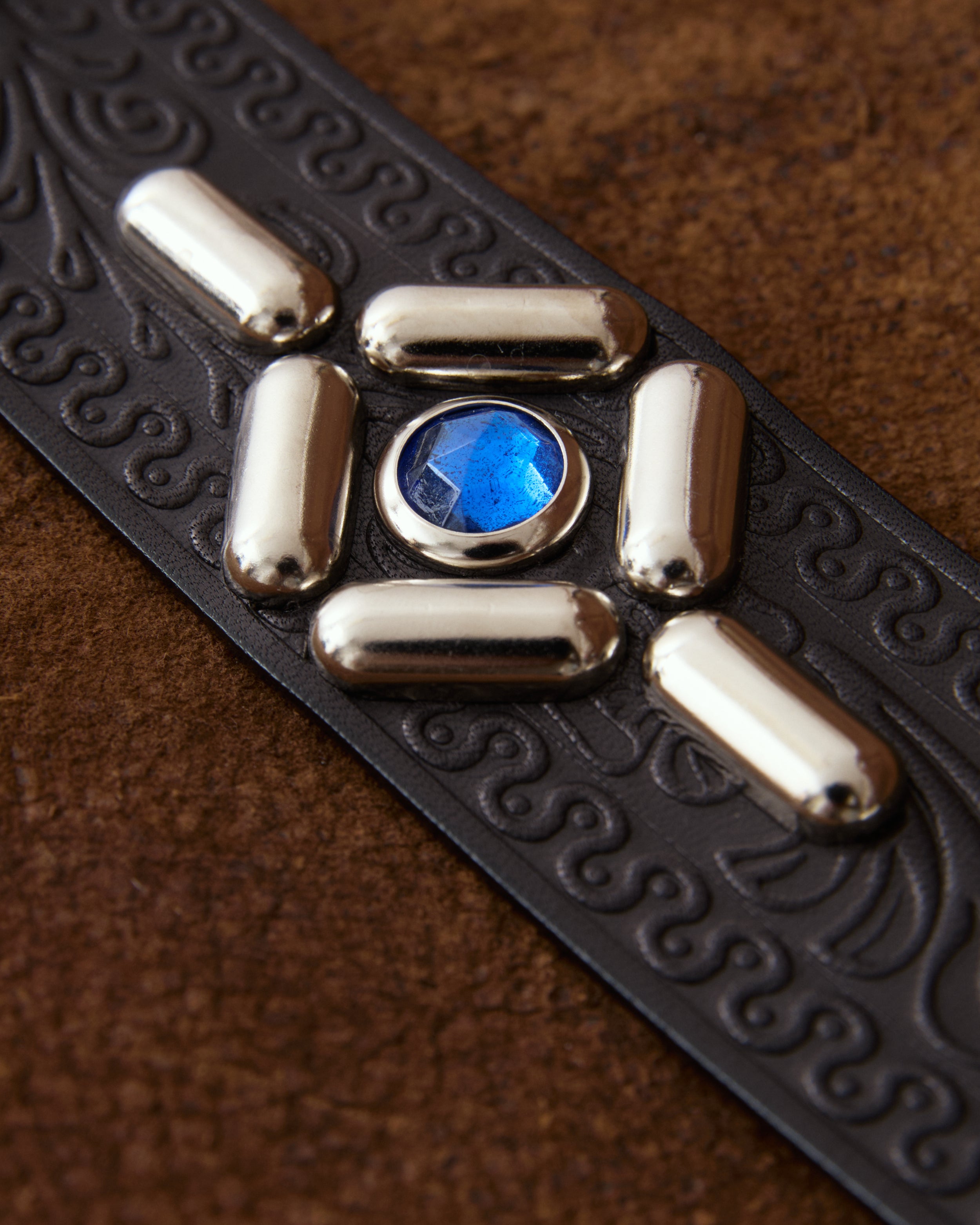 Ace Western Belts Style No. 320 Black – Second Sunrise