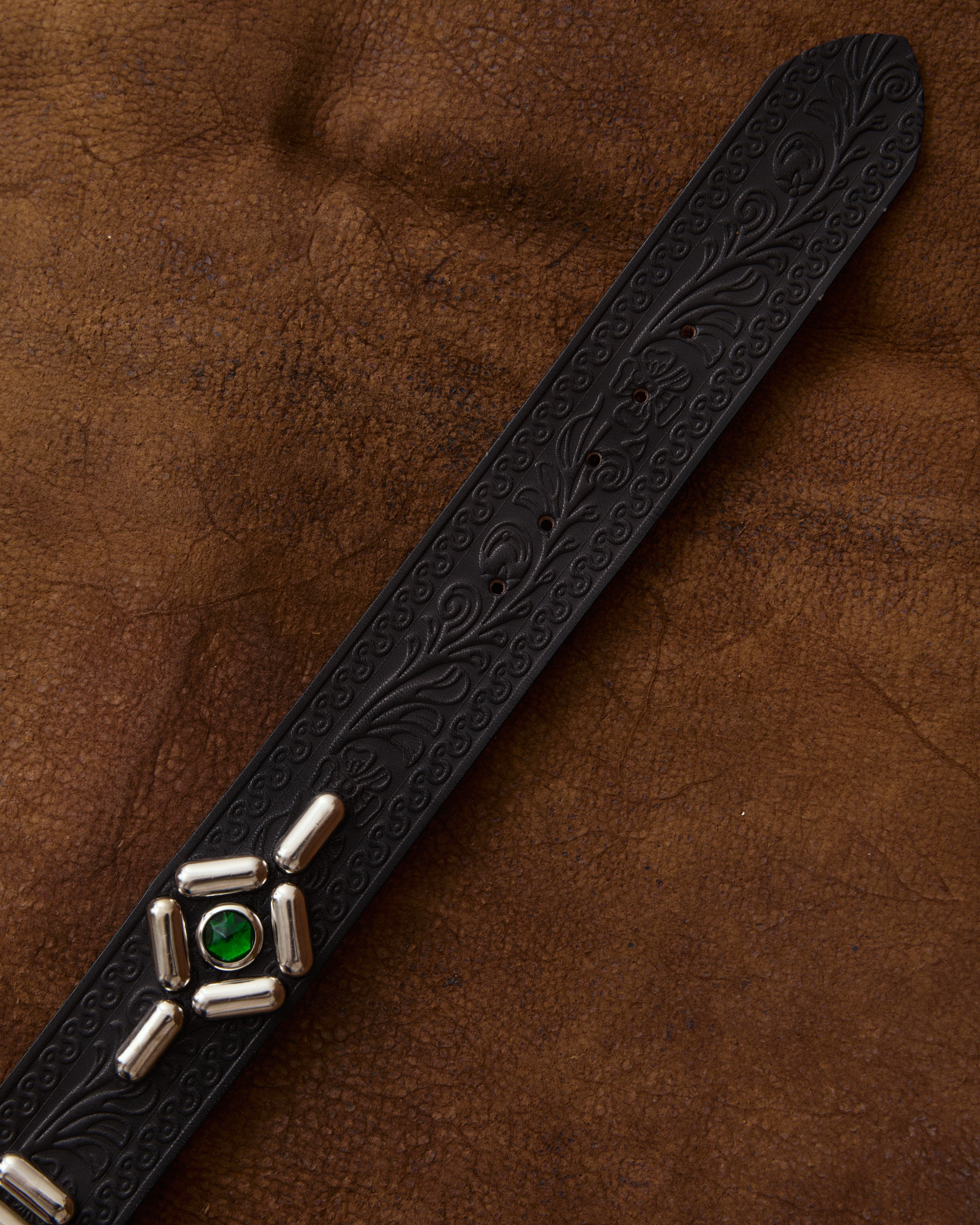小物 ACE WESTERN BELTS No.320 W34 Ace Western Belts Style No. 320 Black – Second Sunrise
