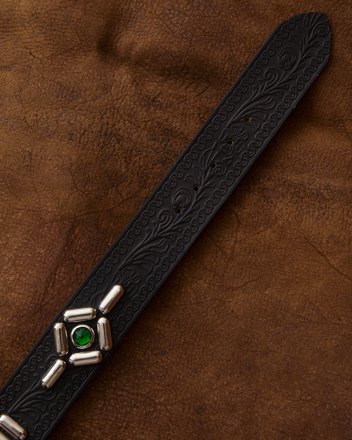Ace Western Belts Style No. 320 Black