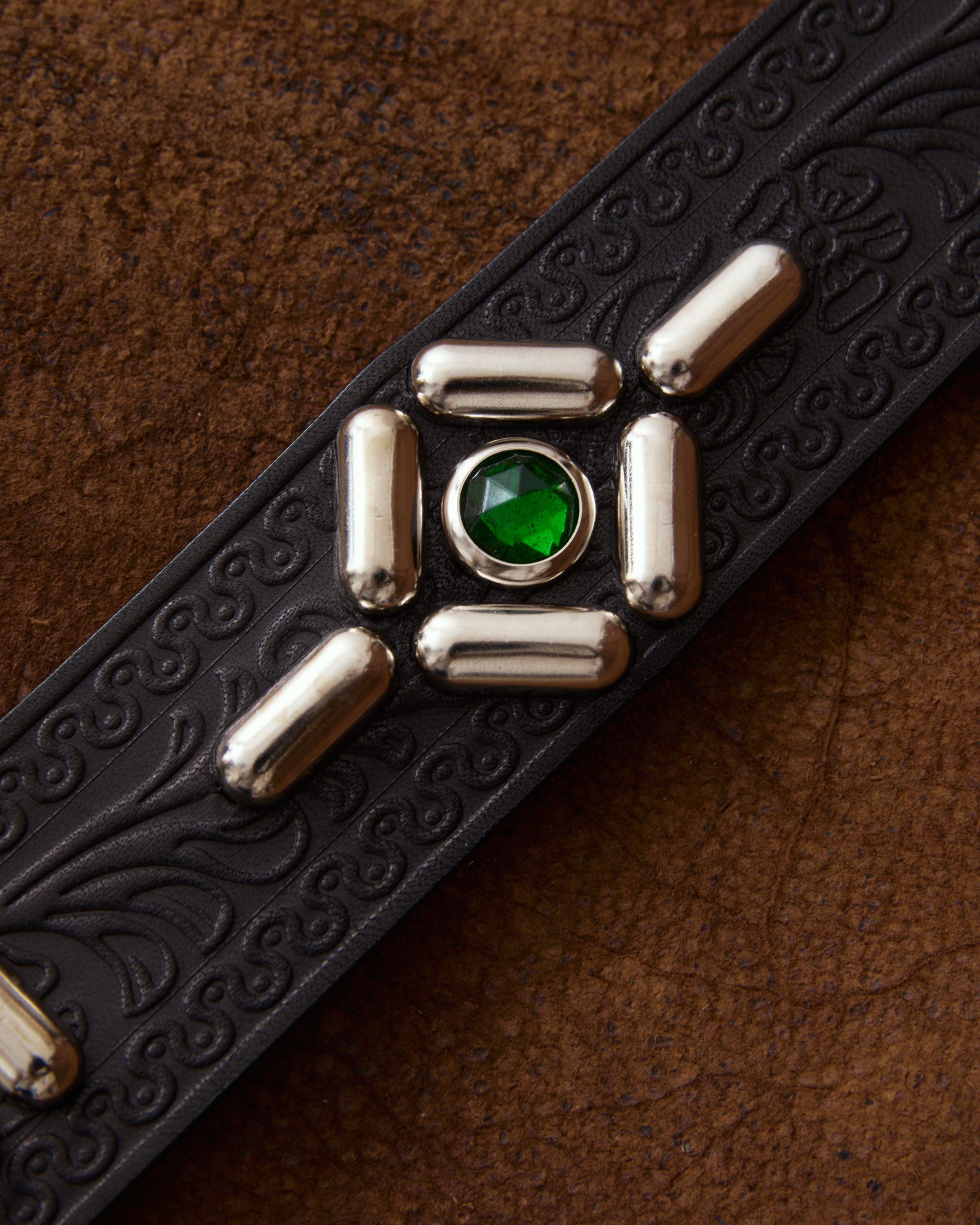 小物 ACE WESTERN BELTS No.320 W34 Ace Western Belts Style No. 320 Black – Second Sunrise