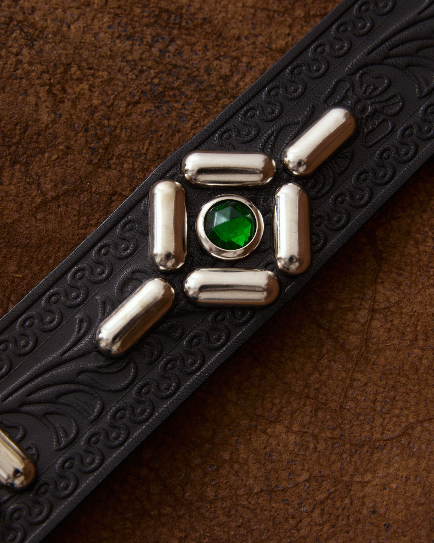 Ace Western Belts Style No. 320 Black