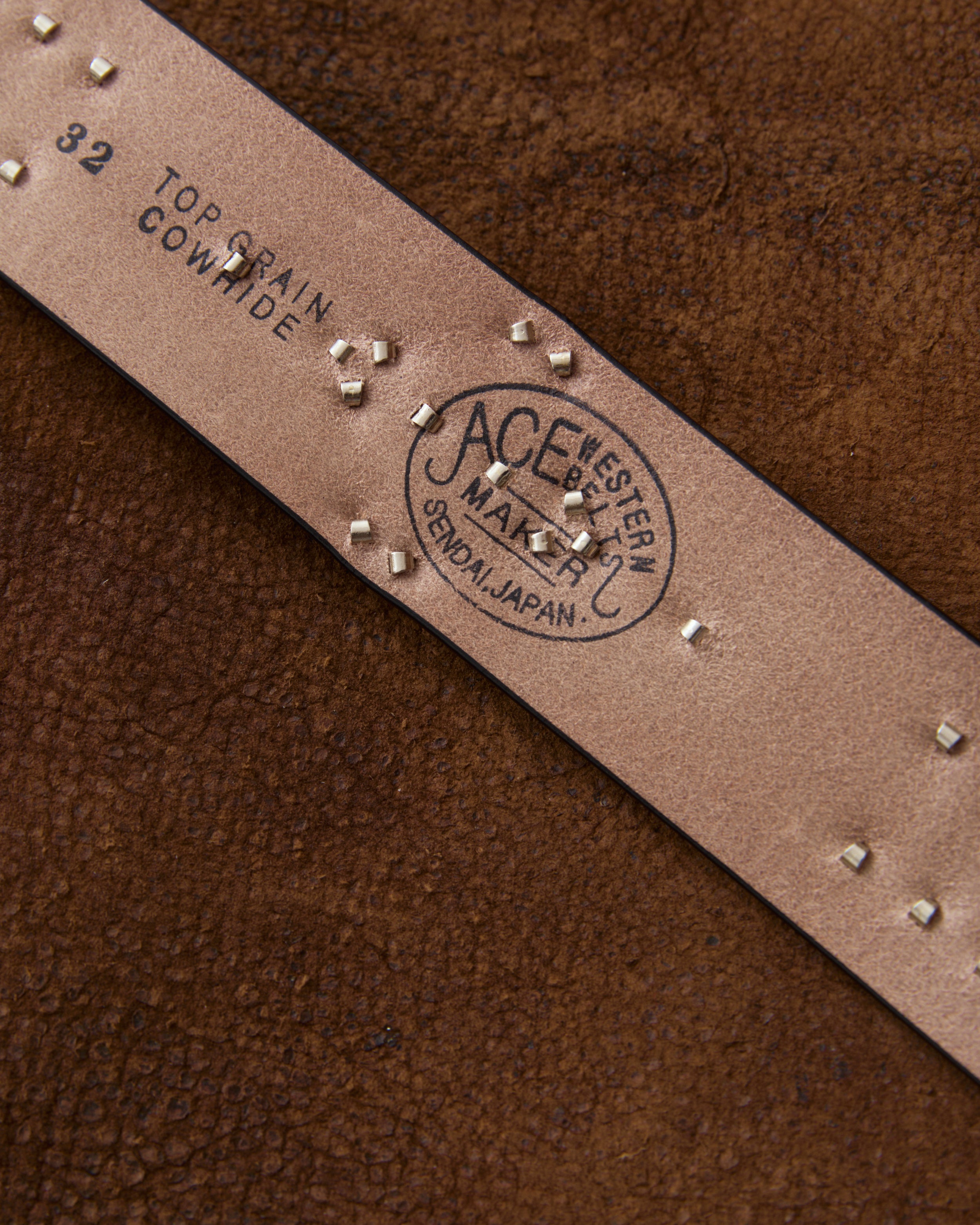 Ace Western Belts Style No. 320 Black – Second Sunrise