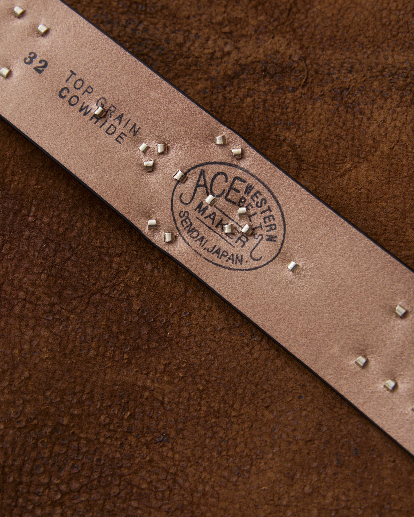 Ace Western Belts Style No. 320 Black