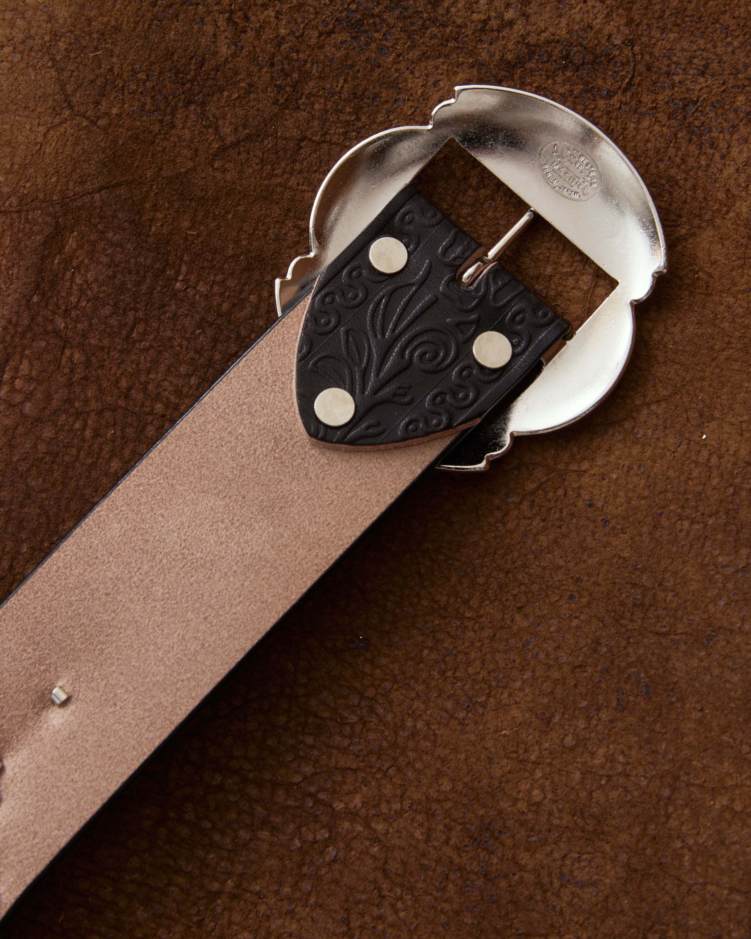 Ace Western Belts Style No. 320 Black – Second Sunrise