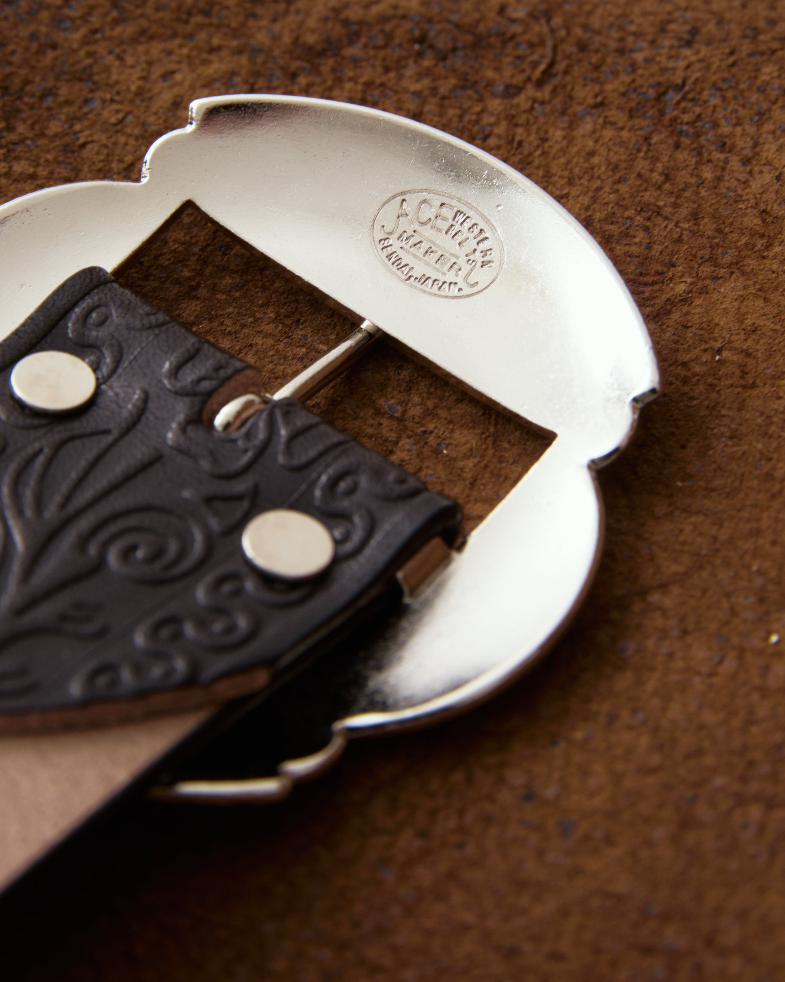 Ace Western Belts Style No. 320 Black – Second Sunrise
