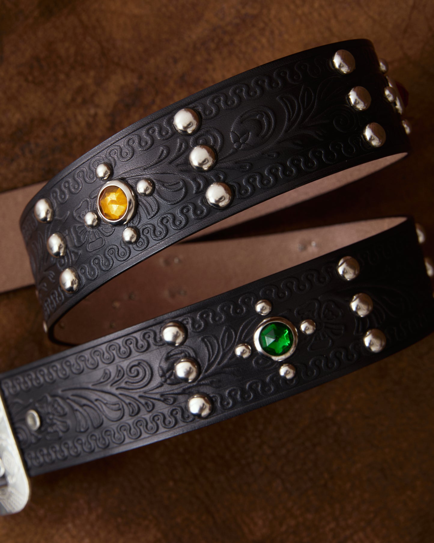 Ace Western Belts Style No. 220 Black