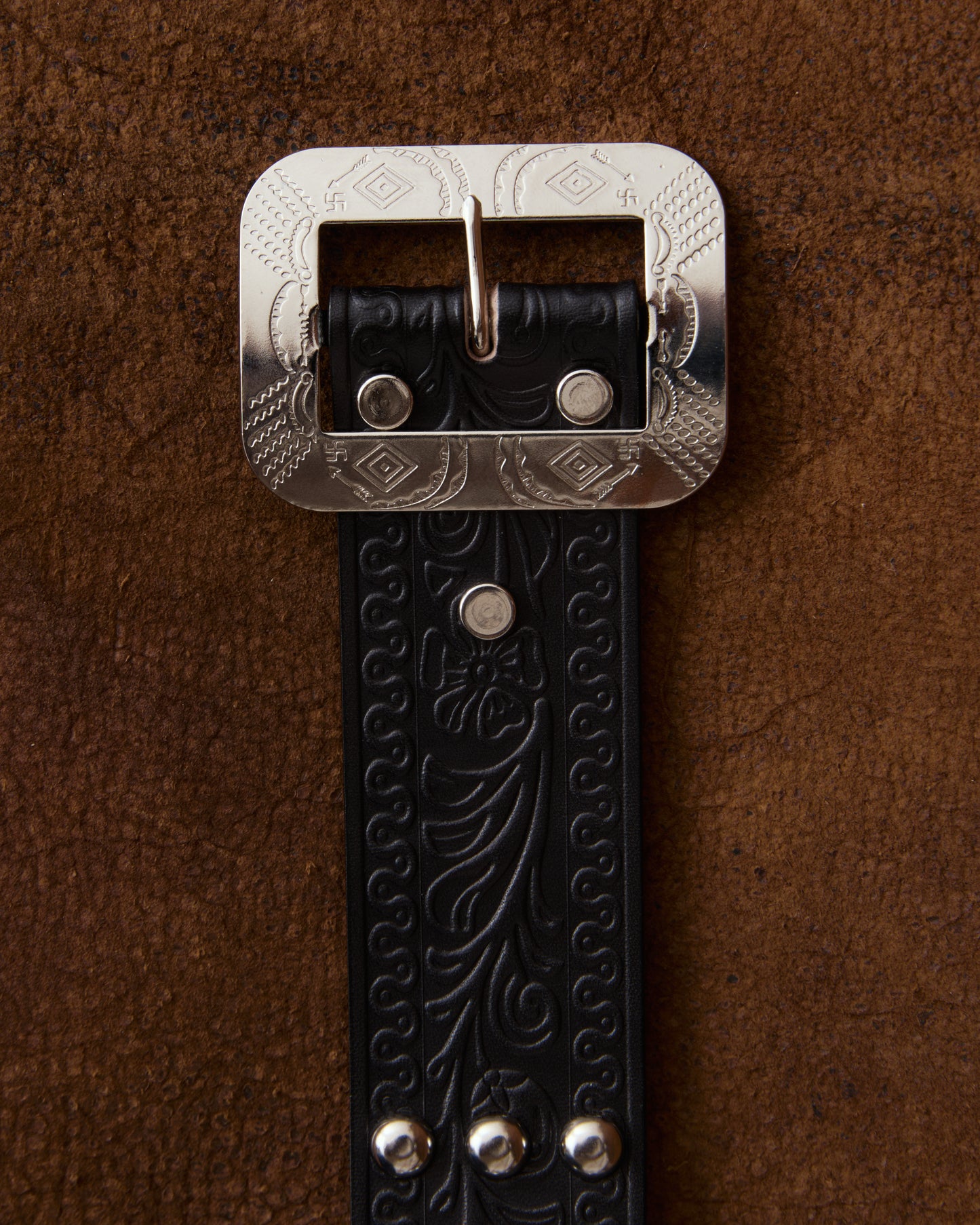 Ace Western Belts Style No. 220 Black