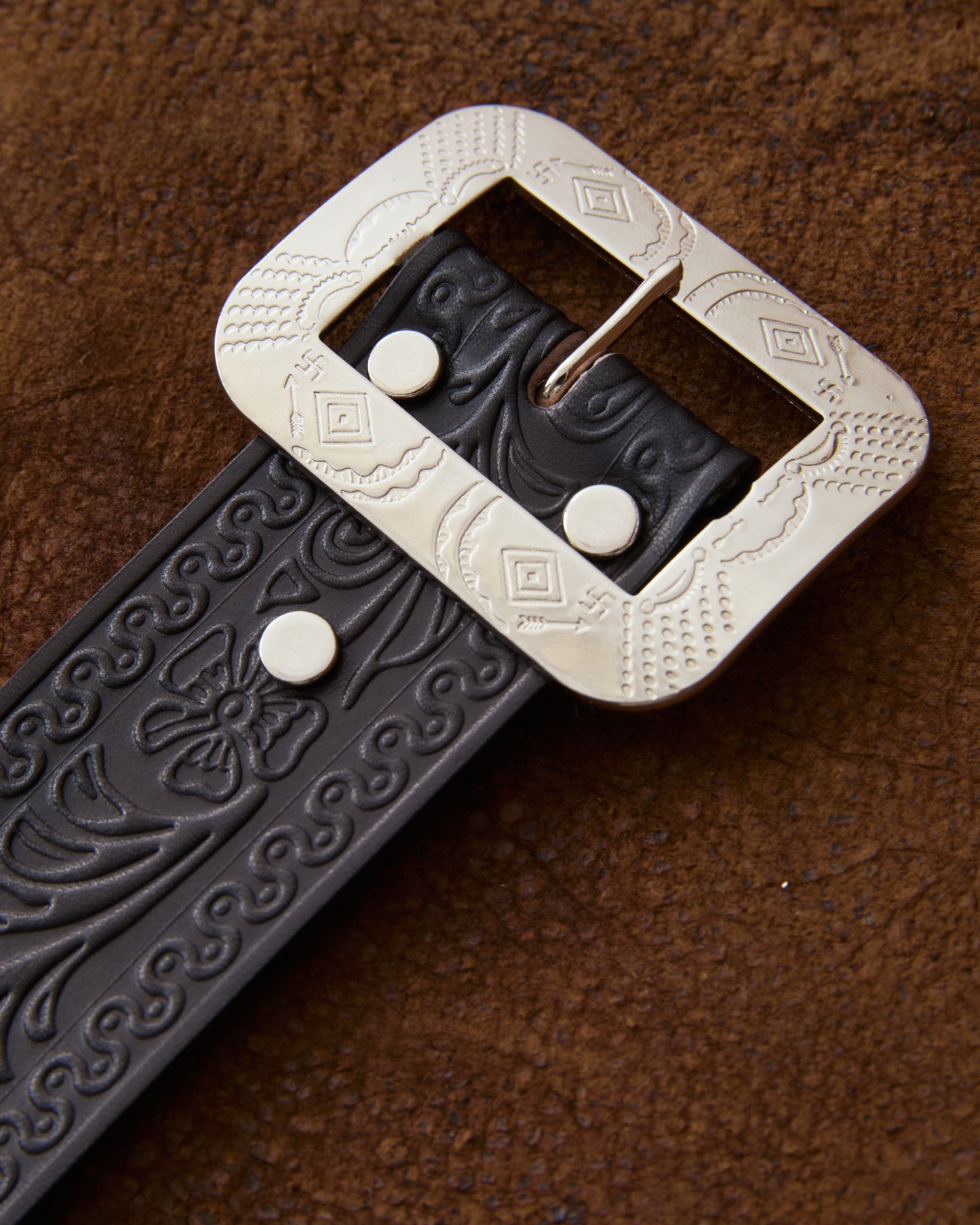 Ace Western Belts Style No. 220 Black
