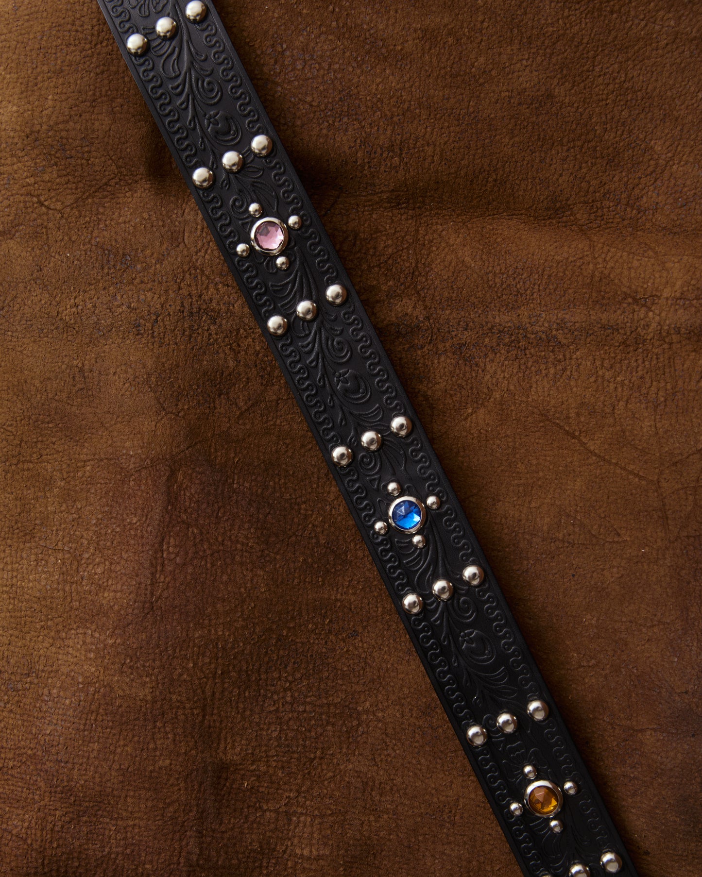 Ace Western Belts Style No. 220 Black