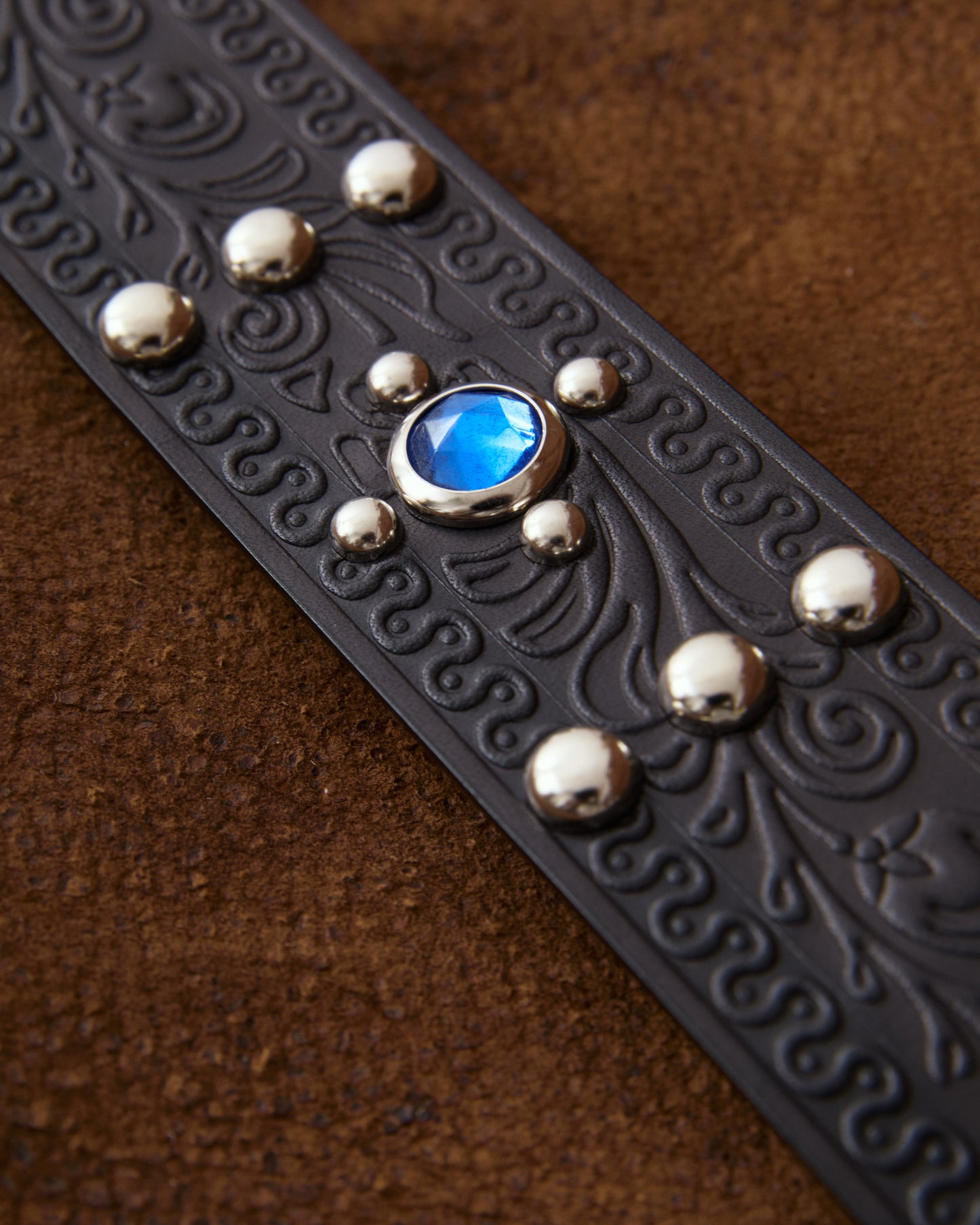 Ace Western Belts Style No. 220 Black