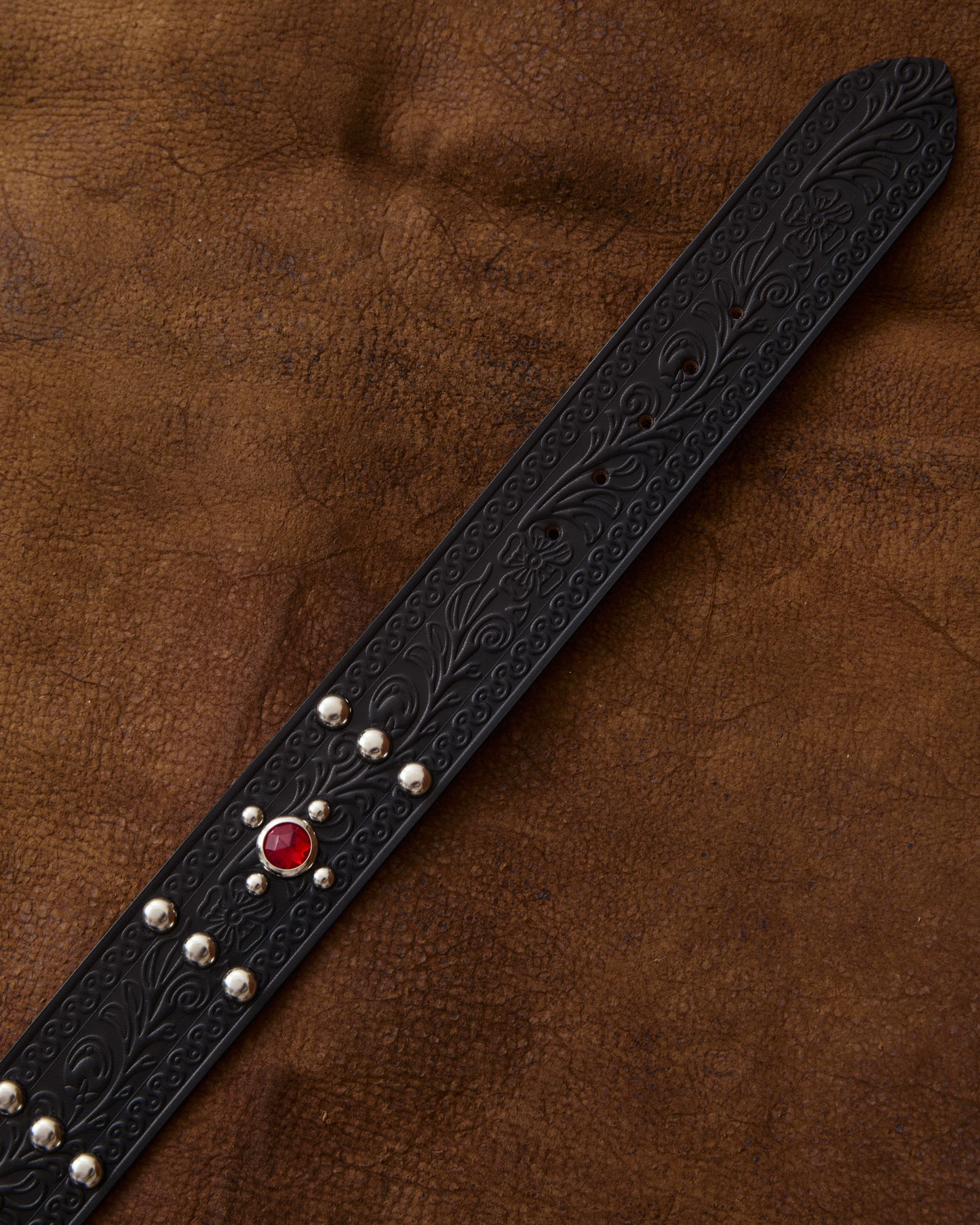 Ace Western Belts Style No. 220 Black