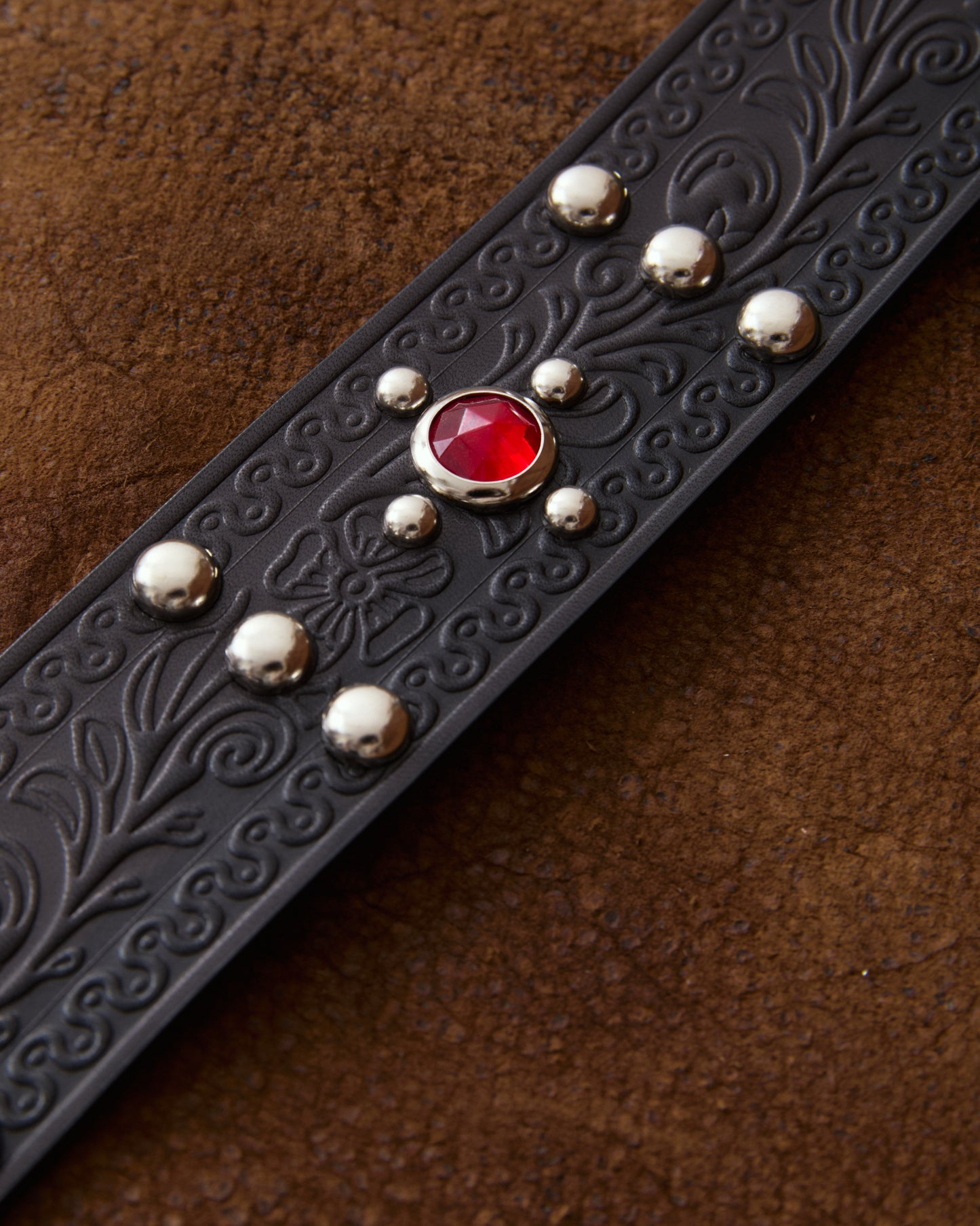 Ace Western Belts Style No. 220 Black