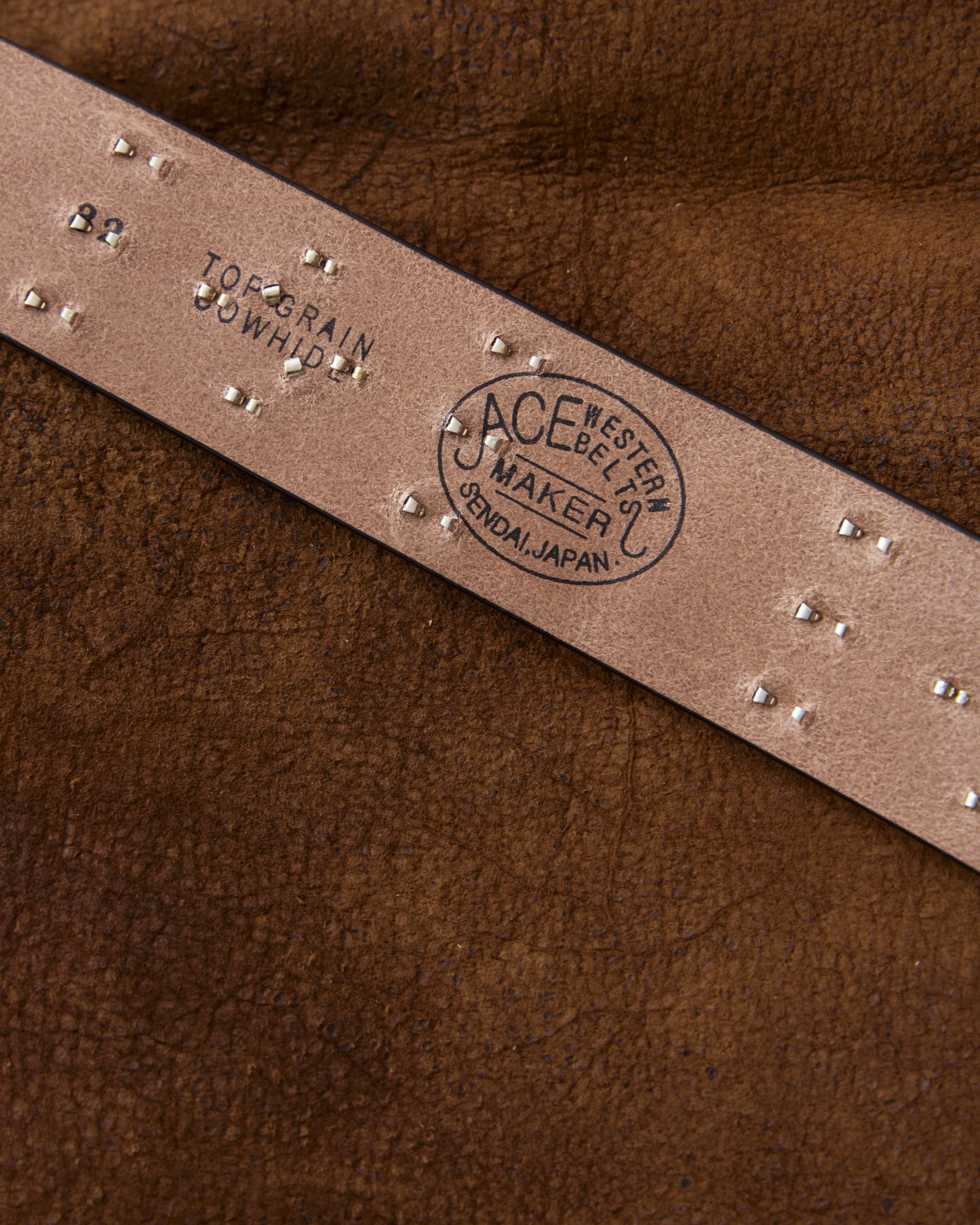 Ace Western Belts Style No. 220 Black