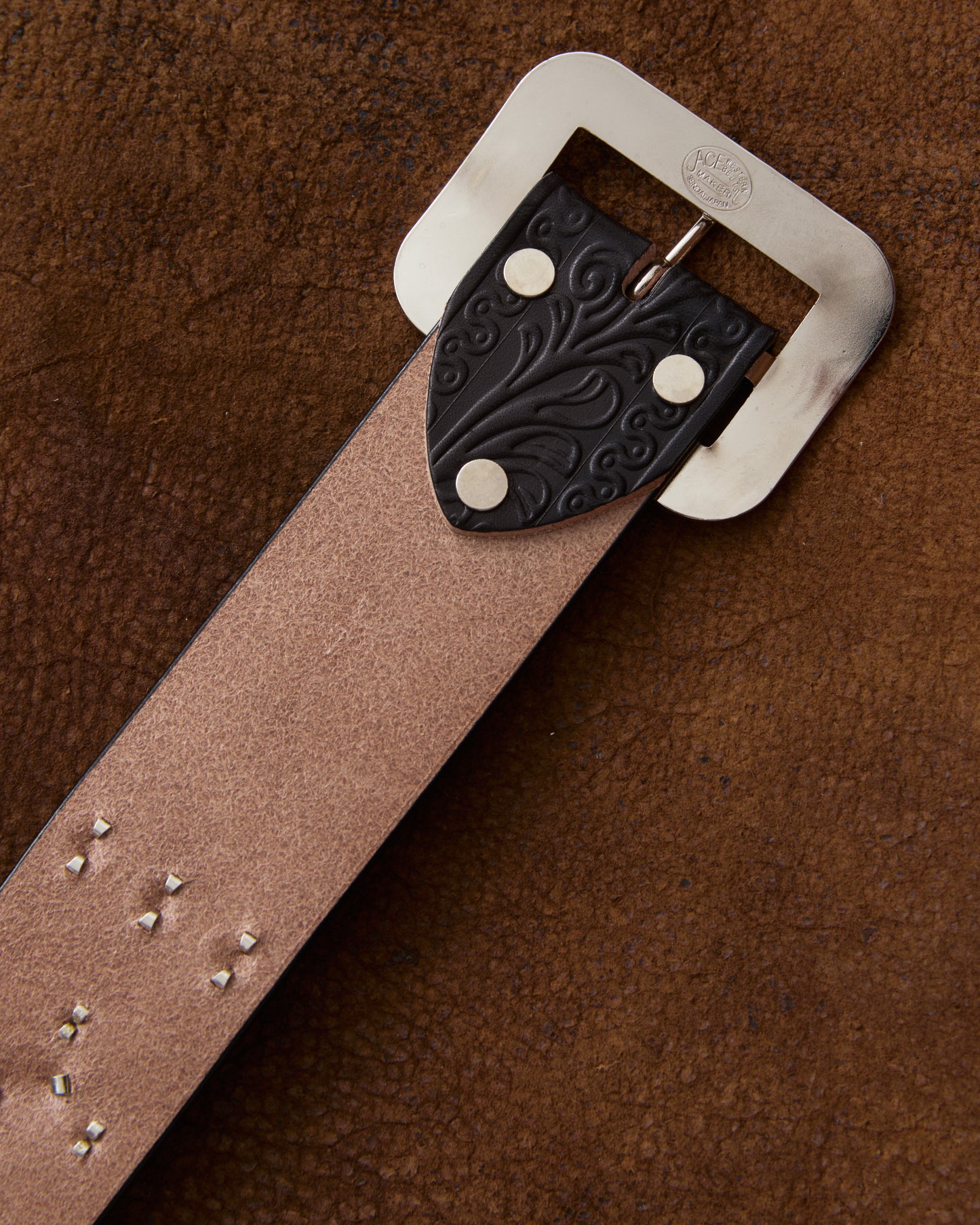 Ace Western Belts Style No. 220 Black