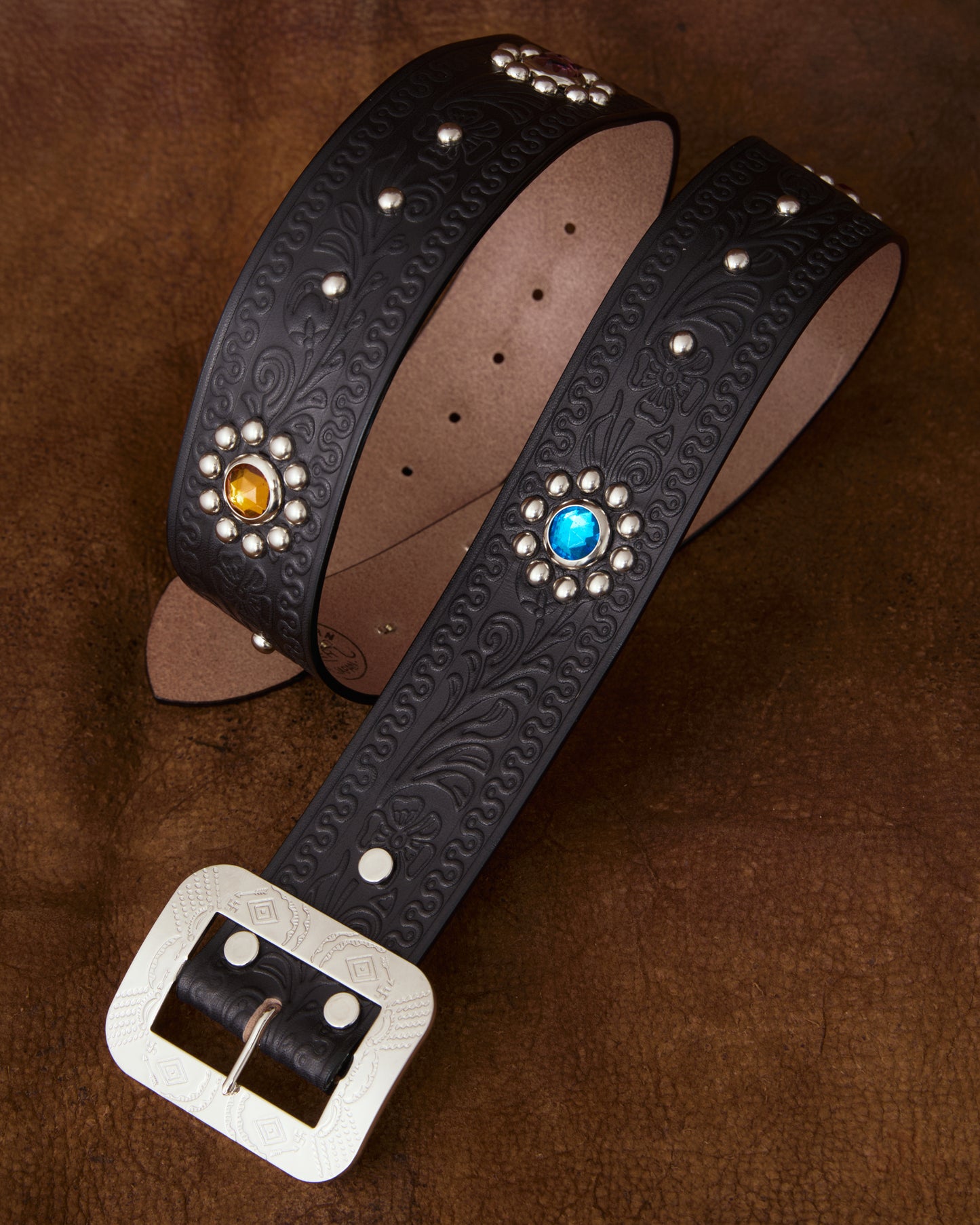 Ace Western Belts Style No. 240 Black