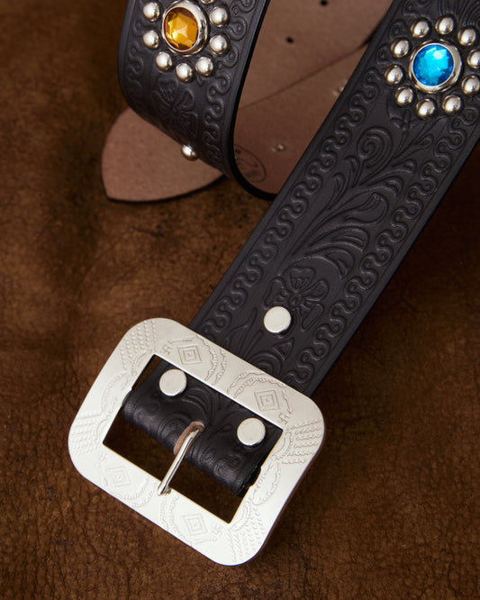 Ace Western Belts Style No. 240 Black