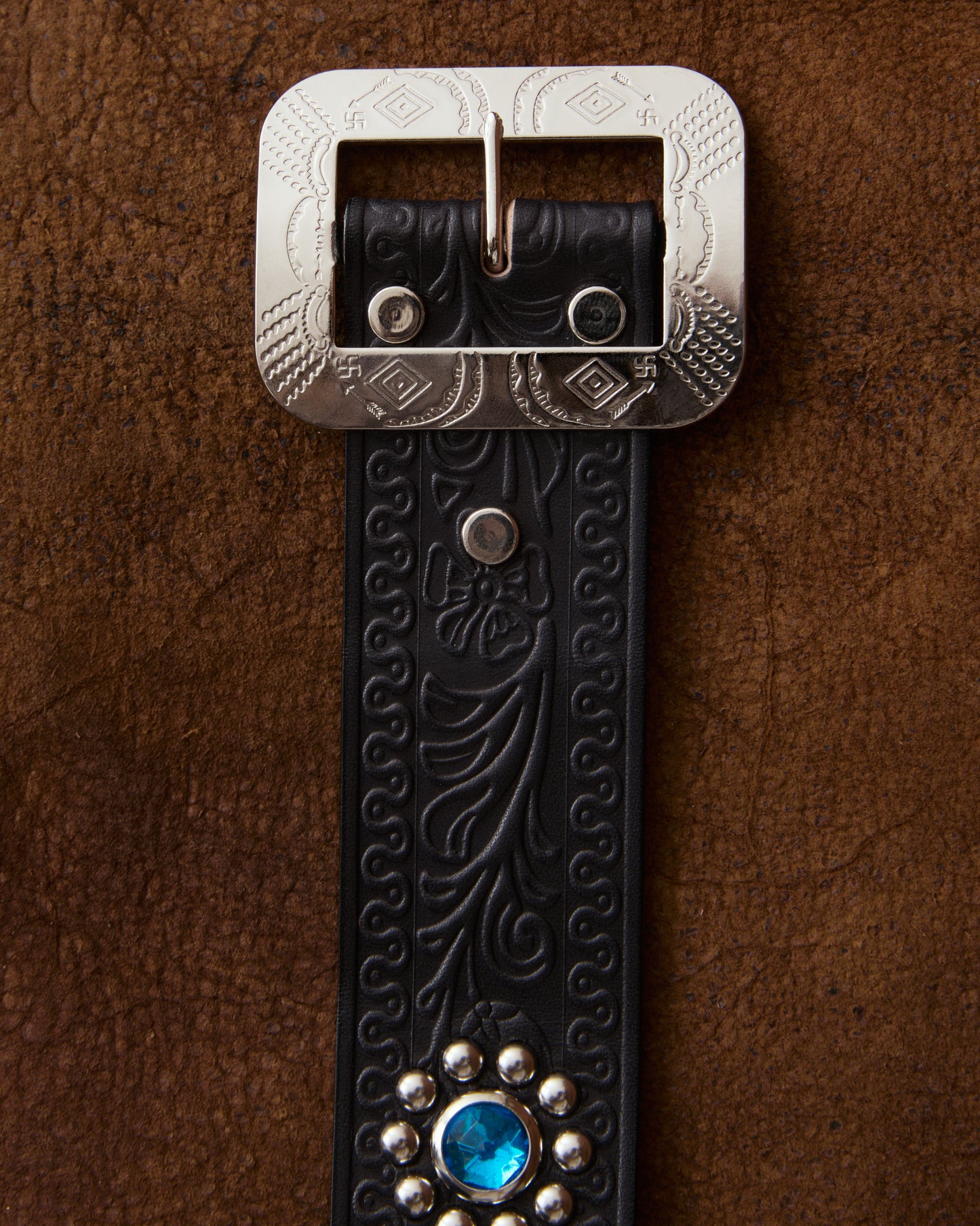 Ace Western Belts Style No. 240 Black