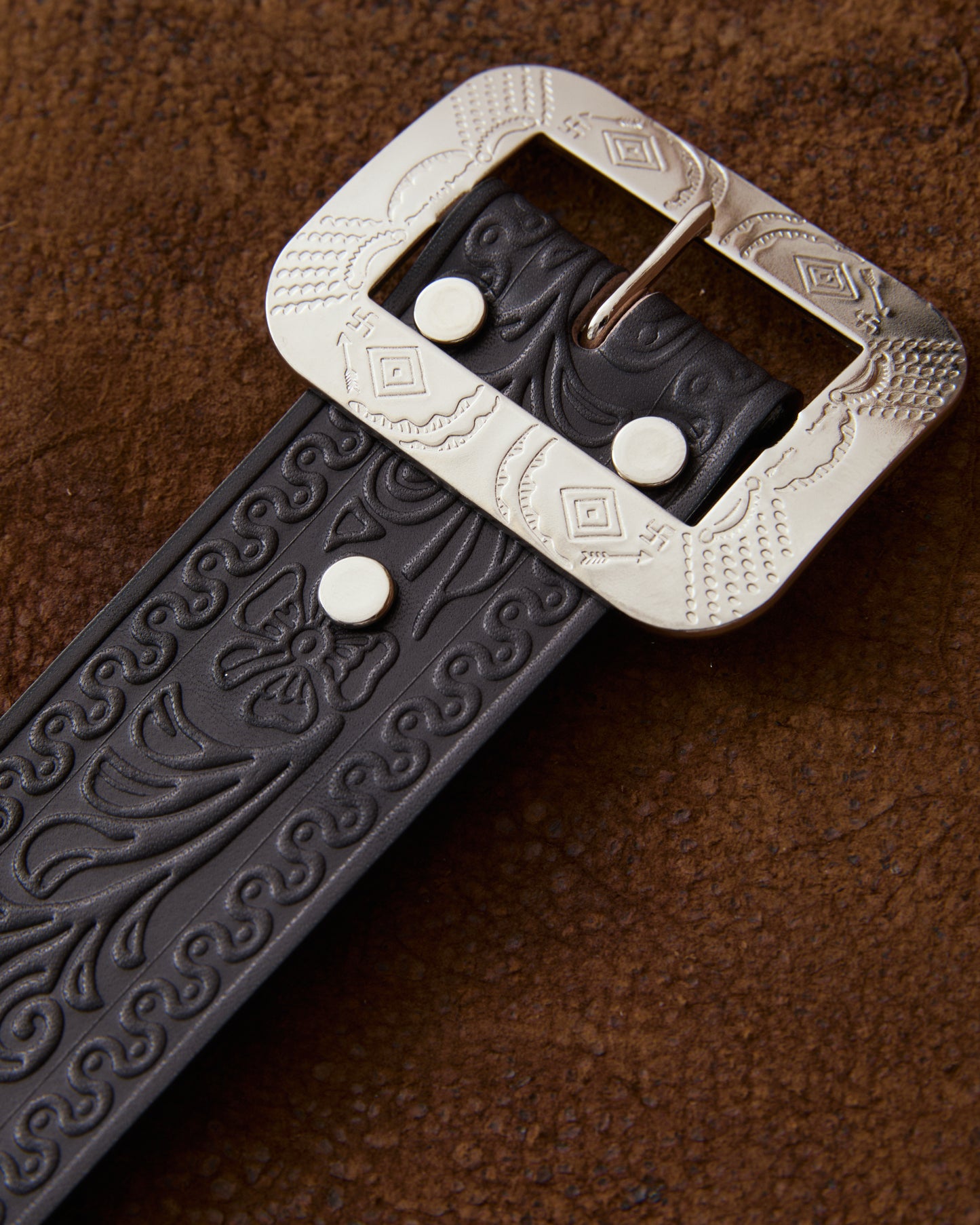 Ace Western Belts Style No. 240 Black