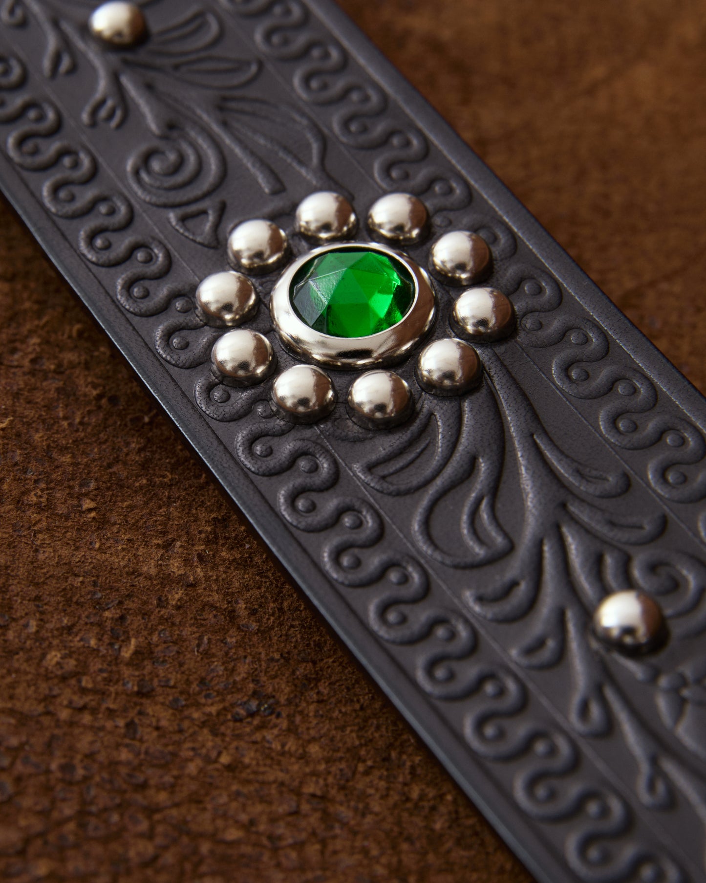 Ace Western Belts Style No. 240 Black
