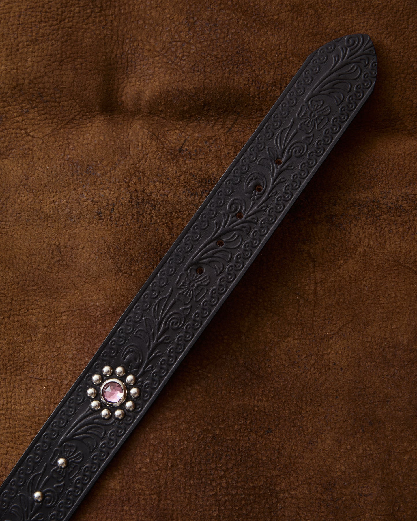 Ace Western Belts Style No. 240 Black