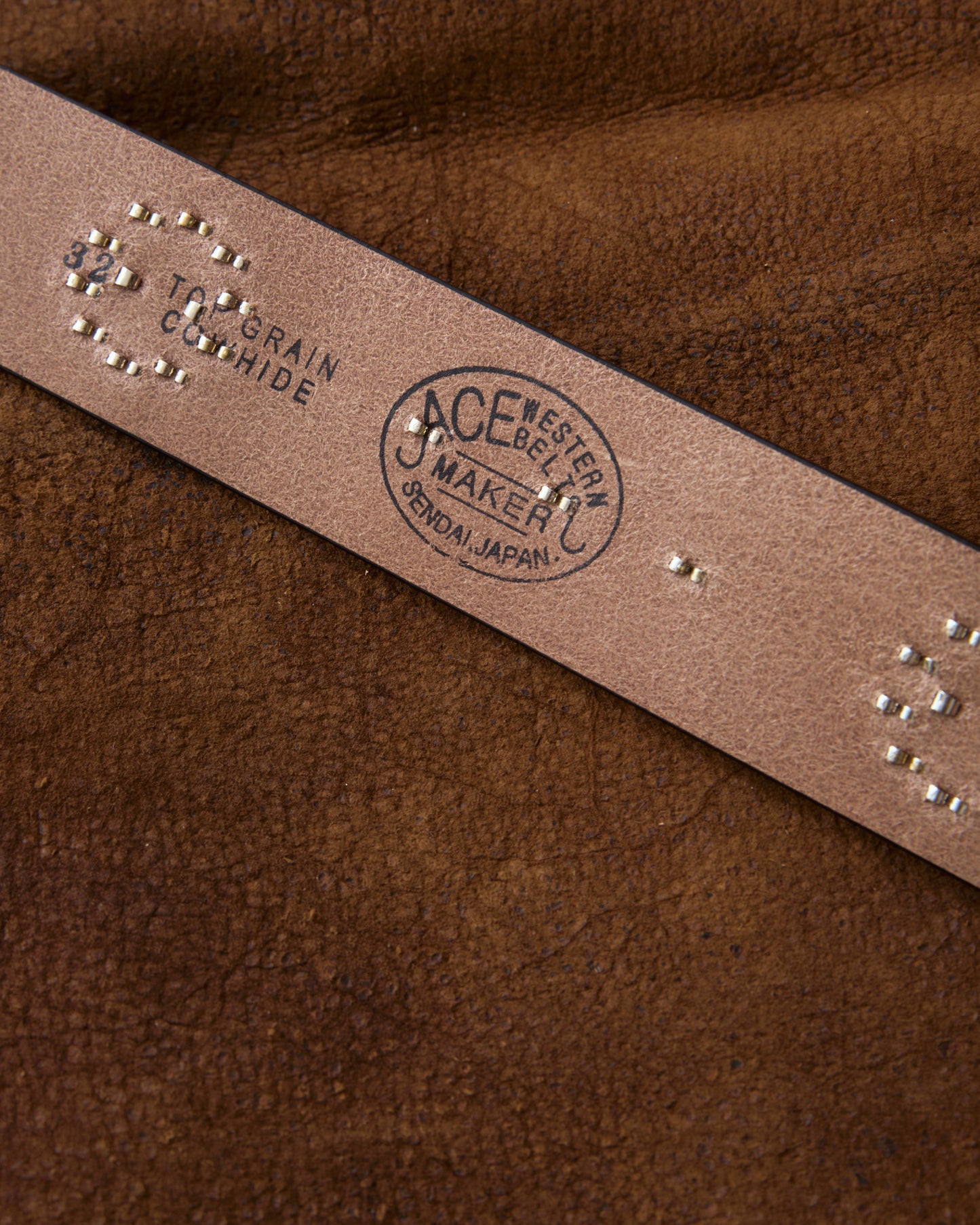 Ace Western Belts Style No. 240 Black
