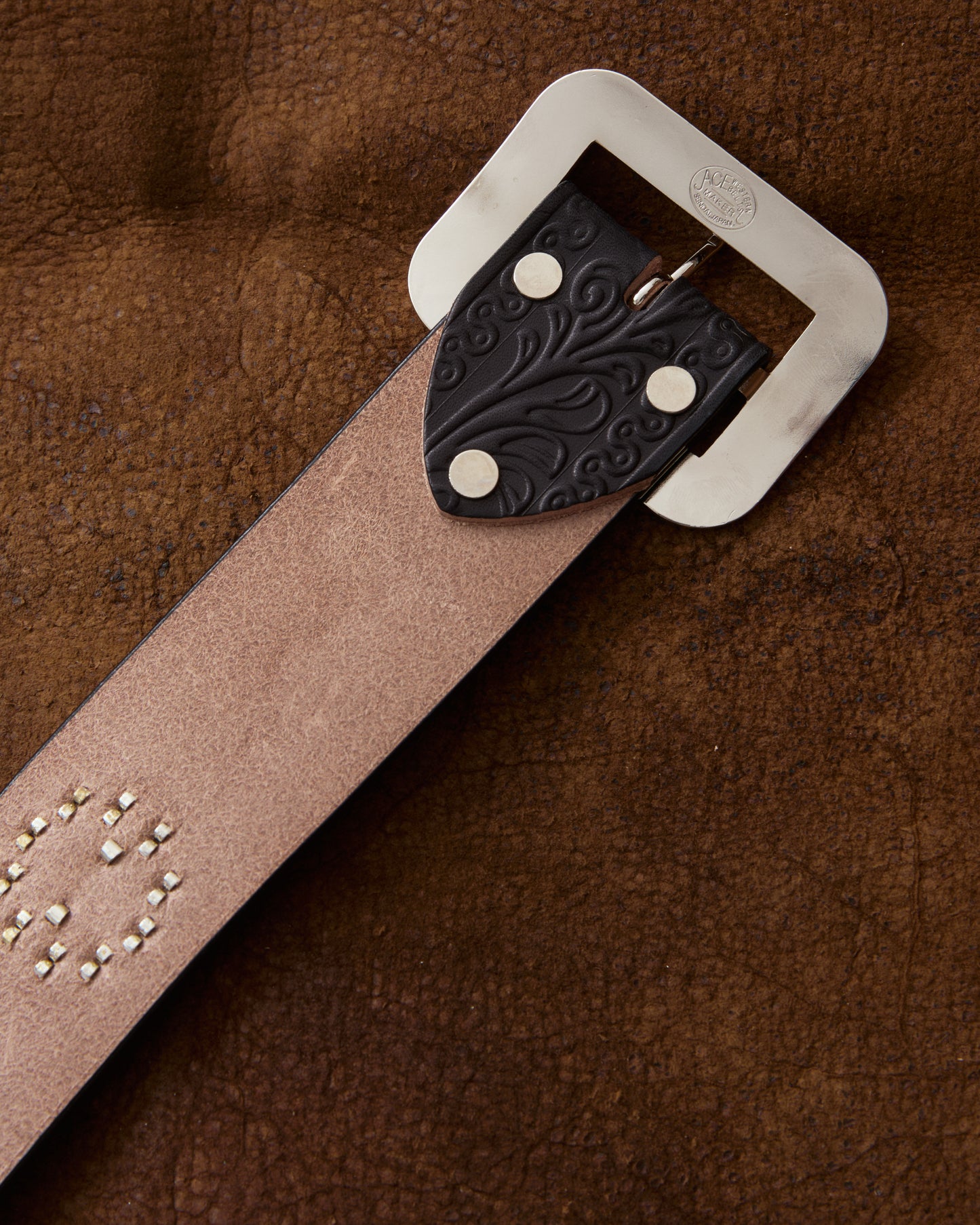 Ace Western Belts Style No. 240 Black