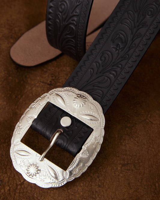 Ace Western Belts Style No. 900C Black