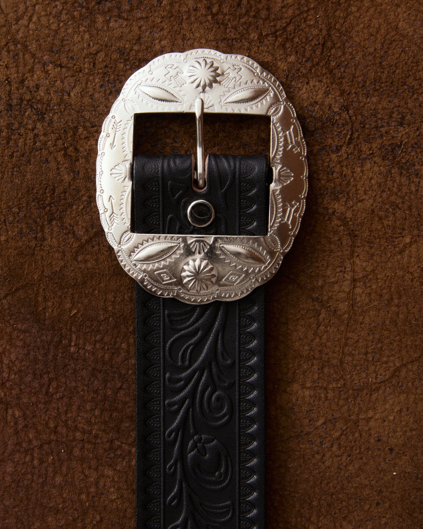 Ace Western Belts Style No. 900C Black