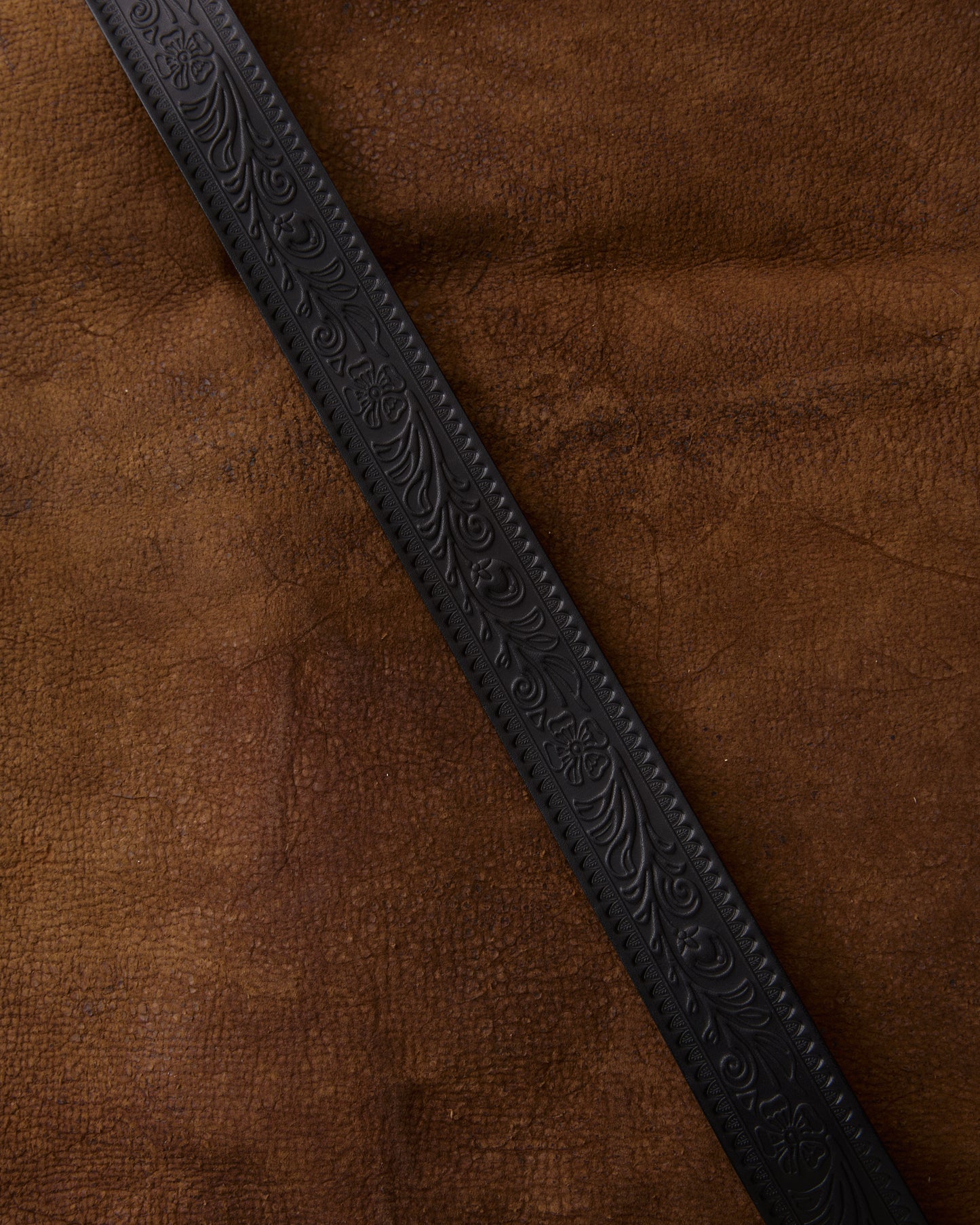 Ace Western Belts Style No. 900C Black