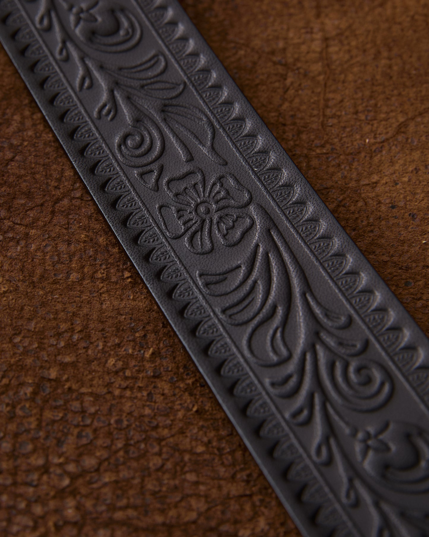 Ace Western Belts Style No. 900C Black