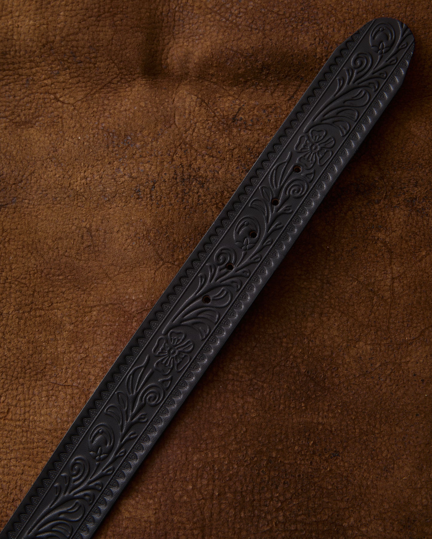 Ace Western Belts Style No. 900C Black