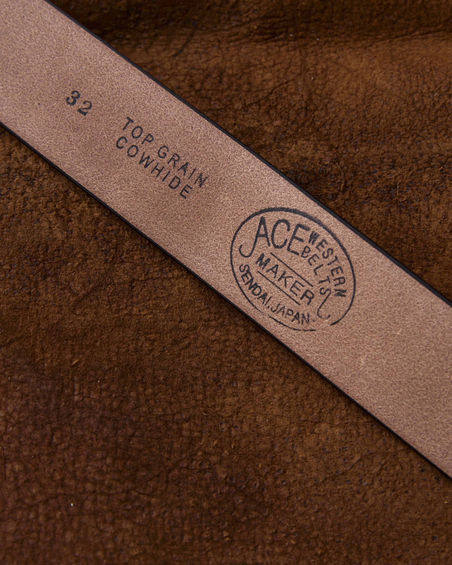 Ace Western Belts Style No. 900C Black