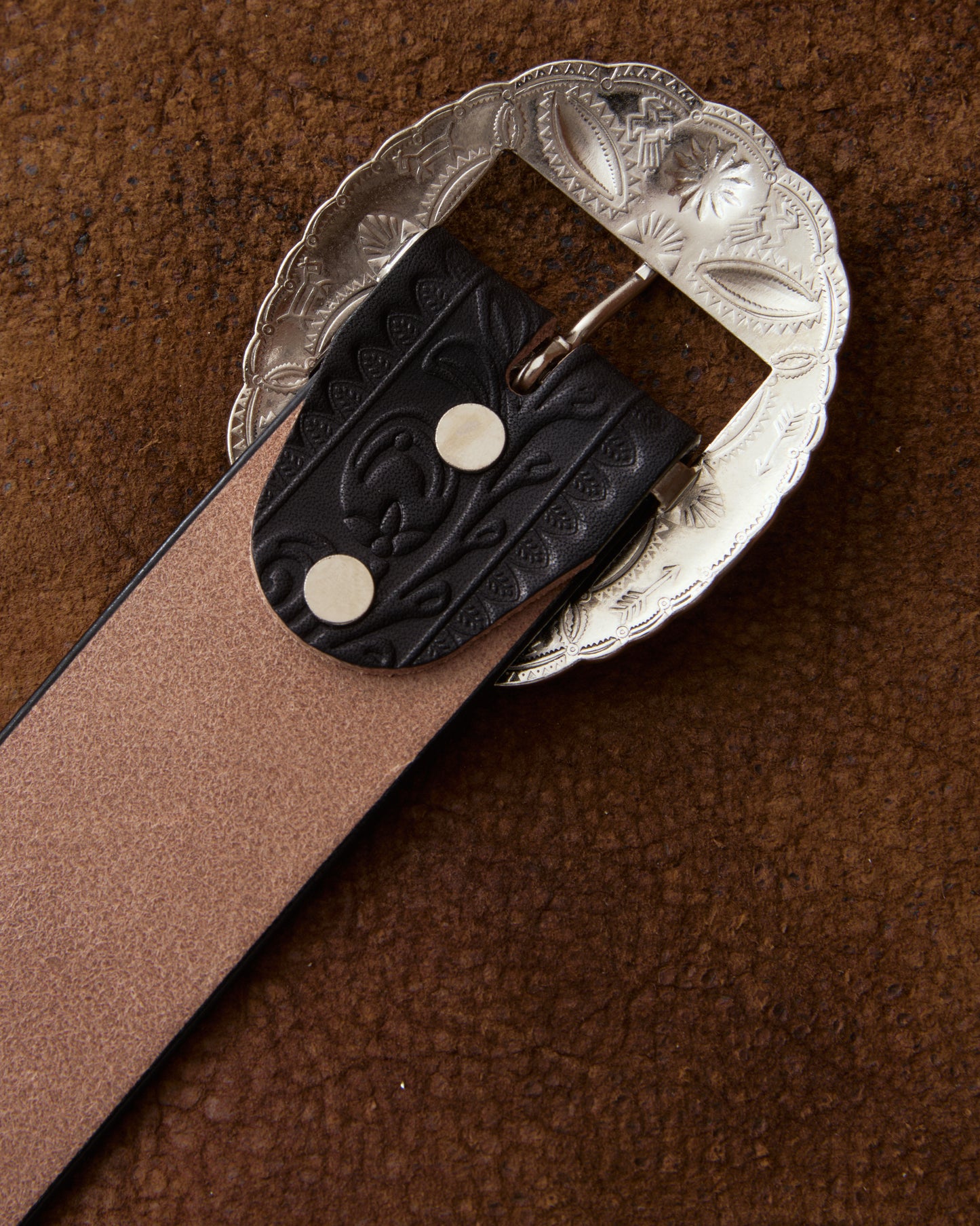 Ace Western Belts Style No. 900C Black